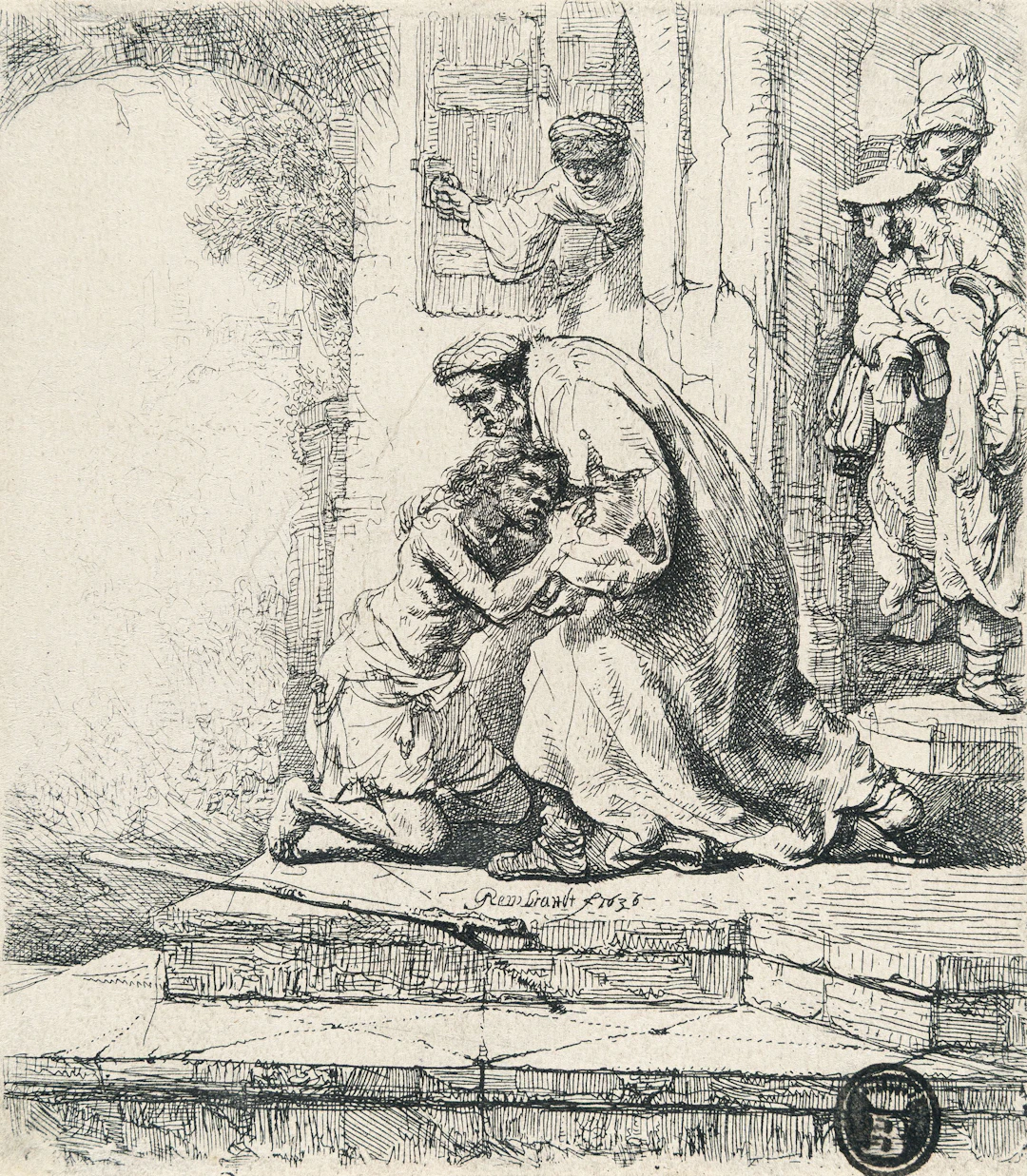 The Return of the Prodigal Son Rembrandt Harmensz. van Rijn