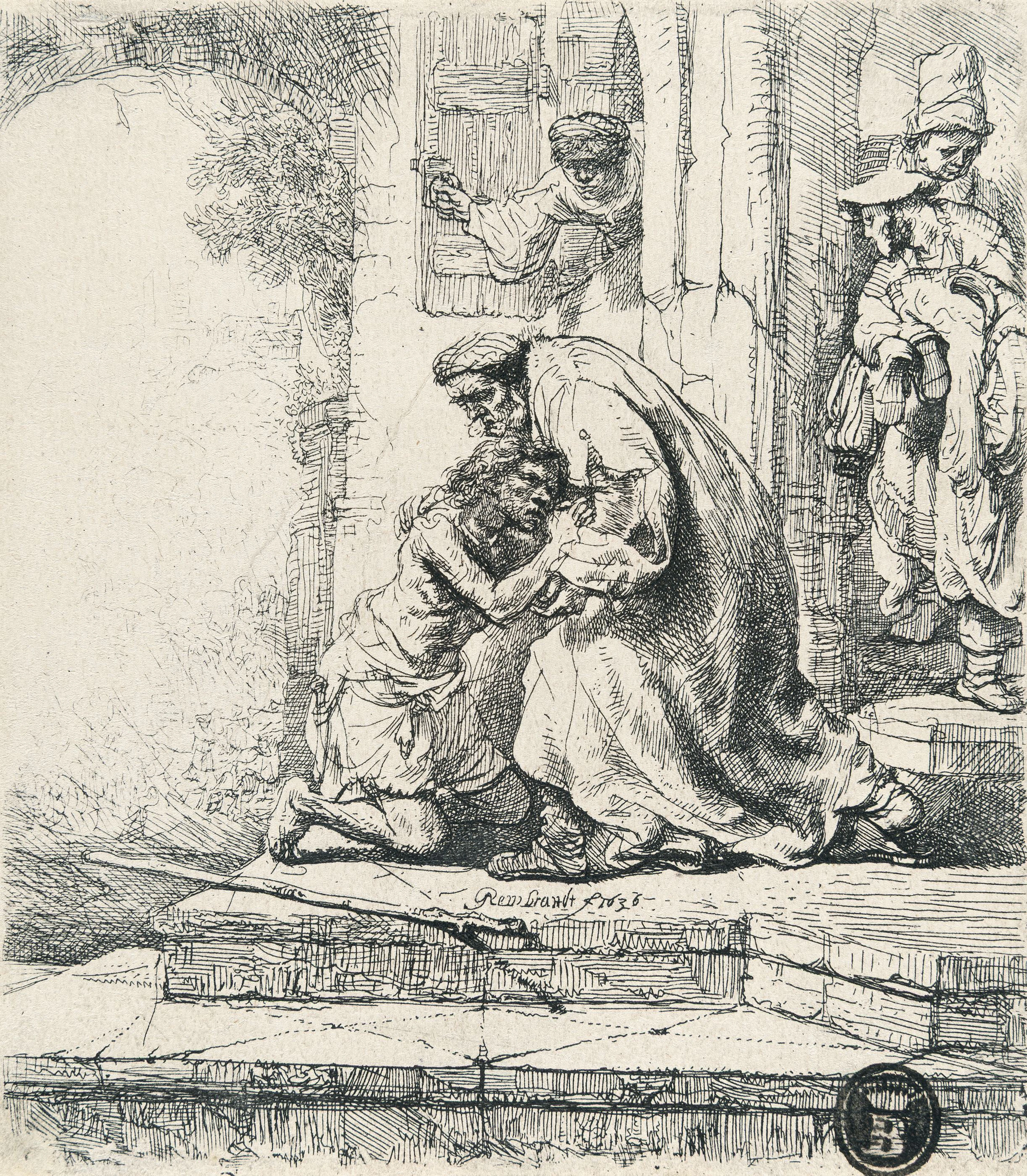 The Return of the Prodigal Son Rembrandt Harmensz. van Rijn