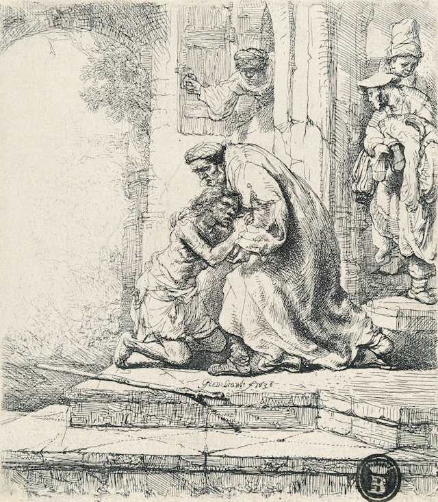The Return of the Prodigal Son Rembrandt Harmensz. van Rijn