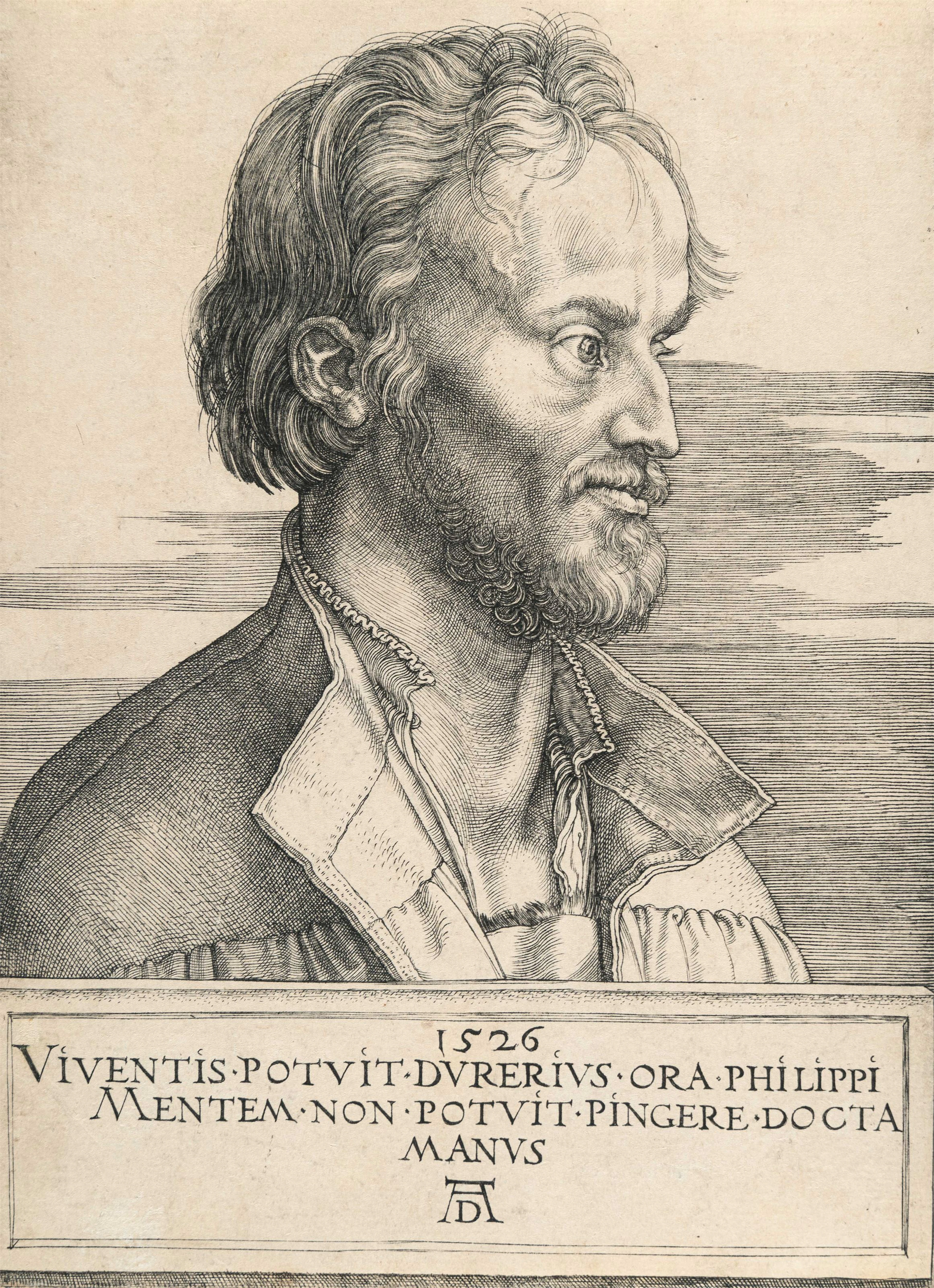 Philipp Melanchthon Albrecht Dürer