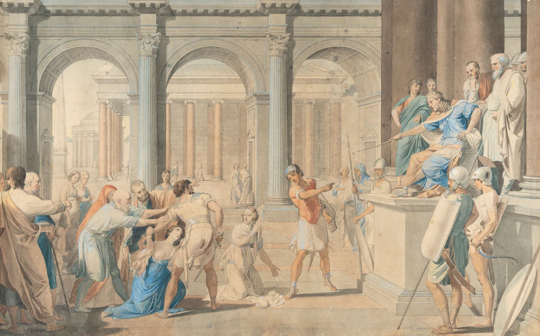 The Judgement of Solomon Deutsch