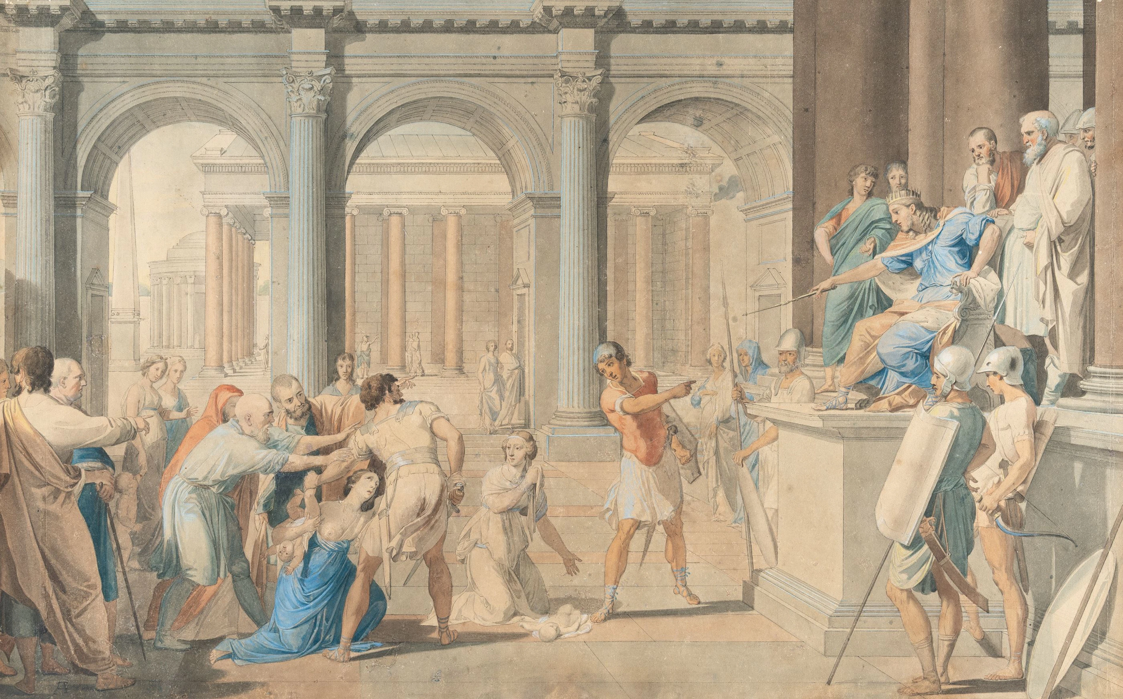 The Judgement of Solomon Deutsch