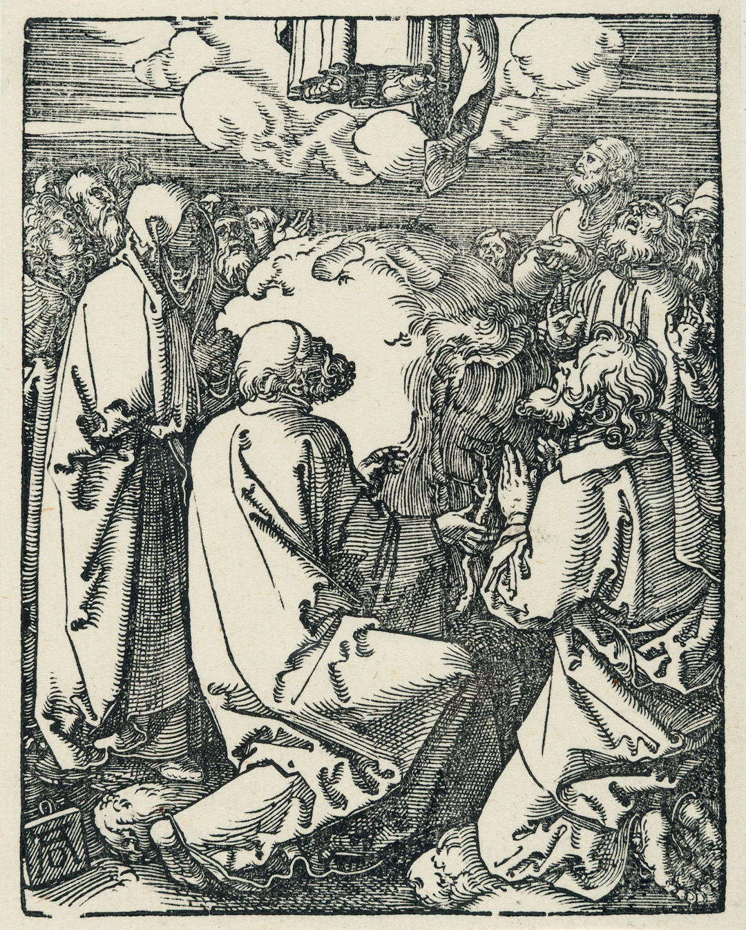 The Ascension, from: The Small Passion Albrecht Dürer