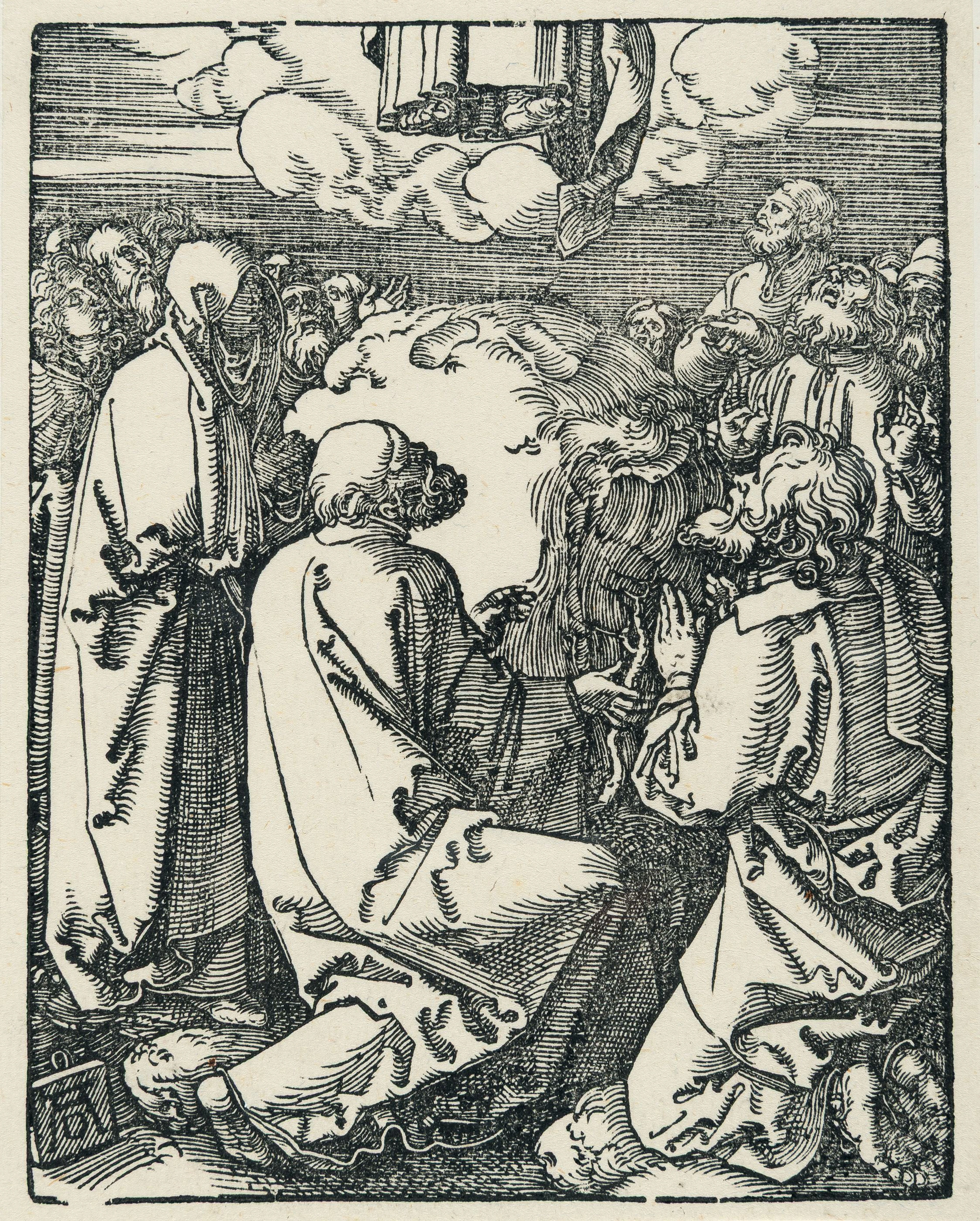 The Ascension, from: The Small Passion Albrecht Dürer