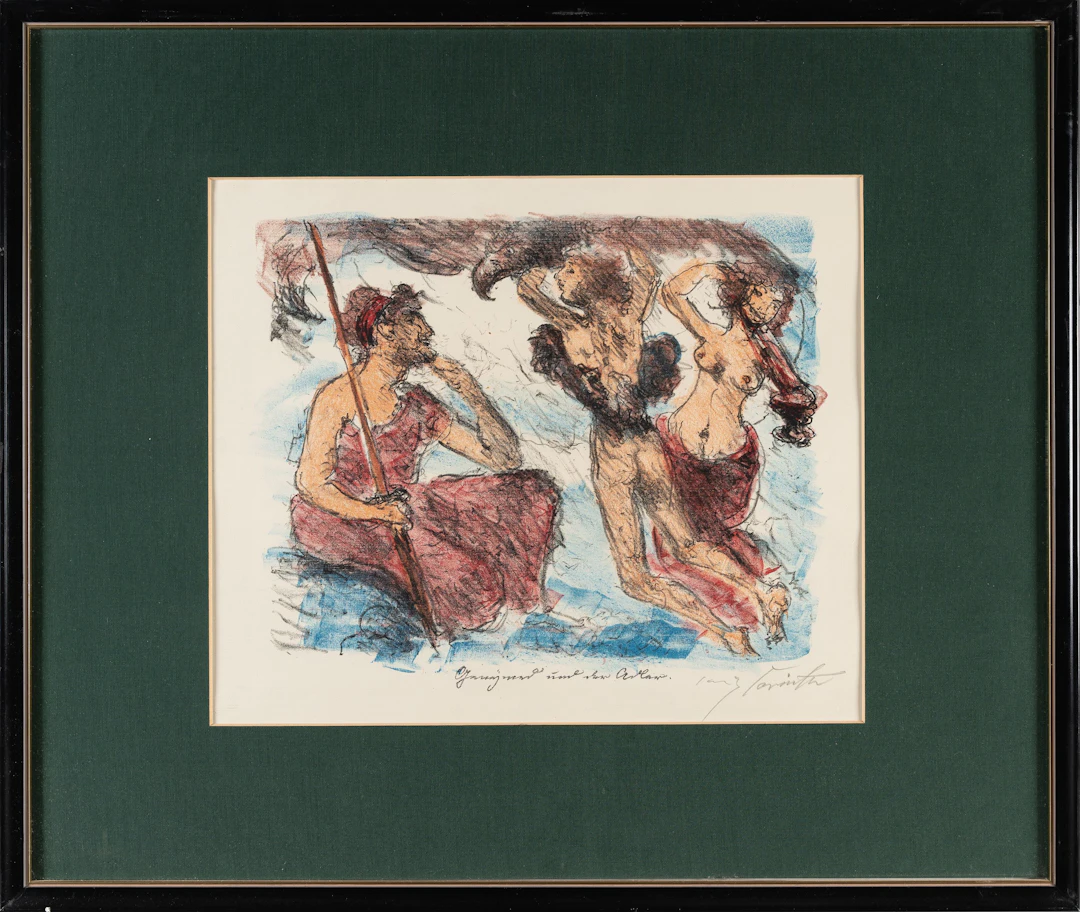 Liebschaften des Zeus Lovis Corinth