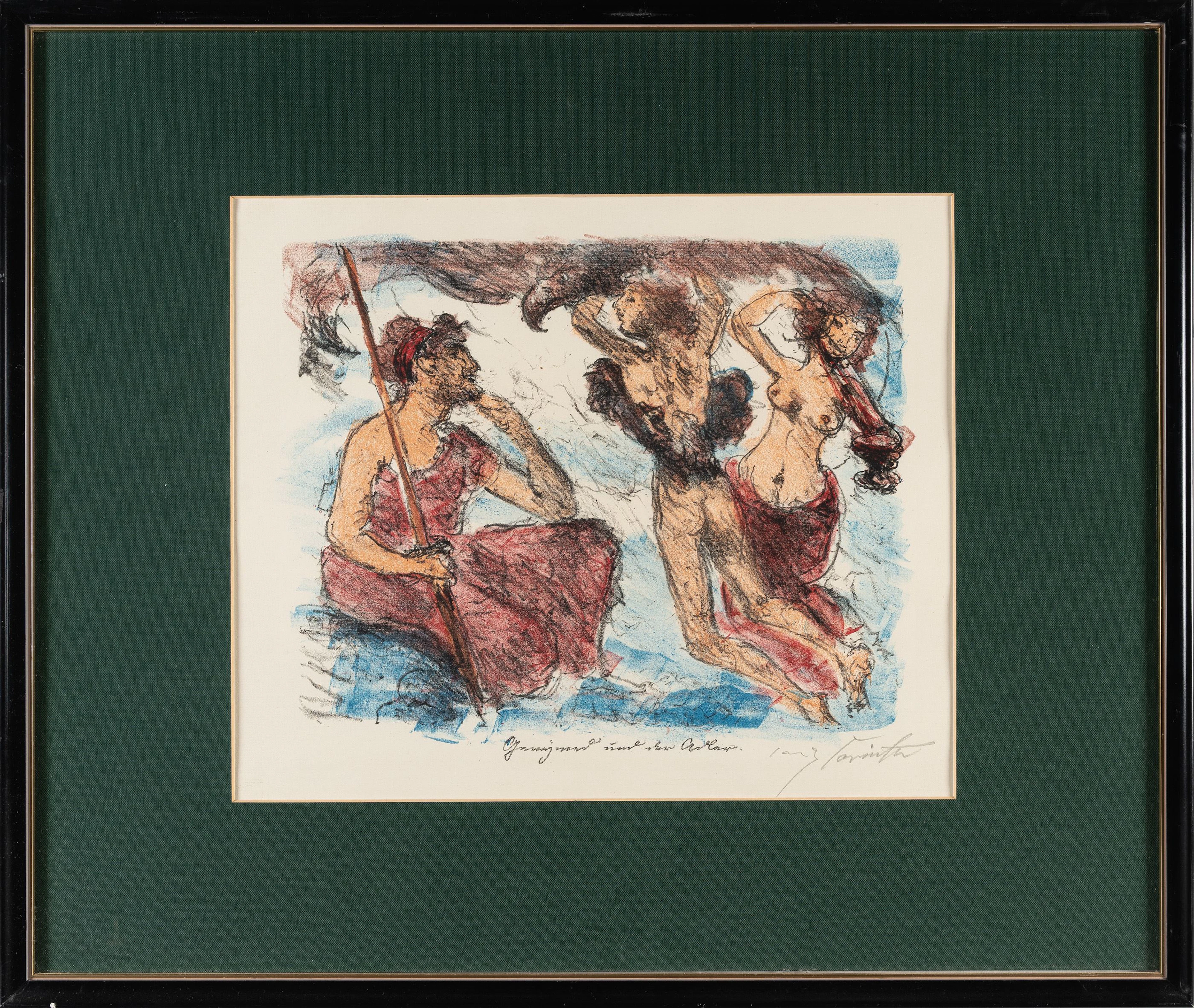Liebschaften des Zeus Lovis Corinth