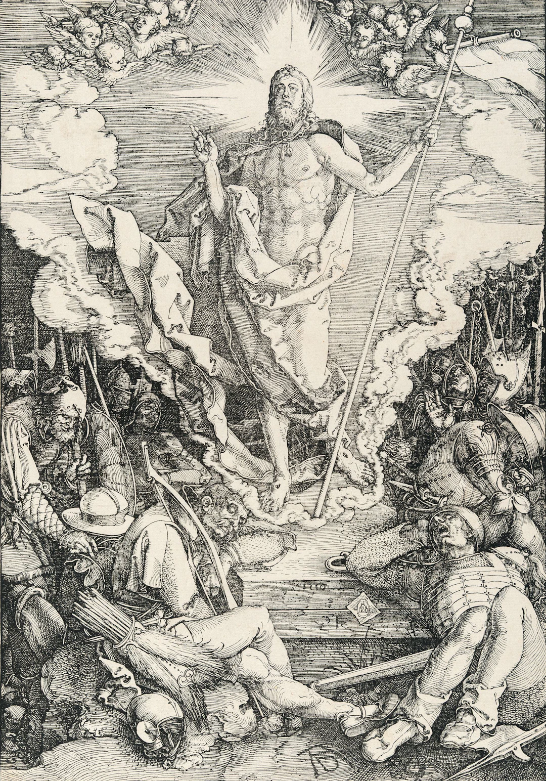 The Resurrection, from: The Large Passion Albrecht Dürer