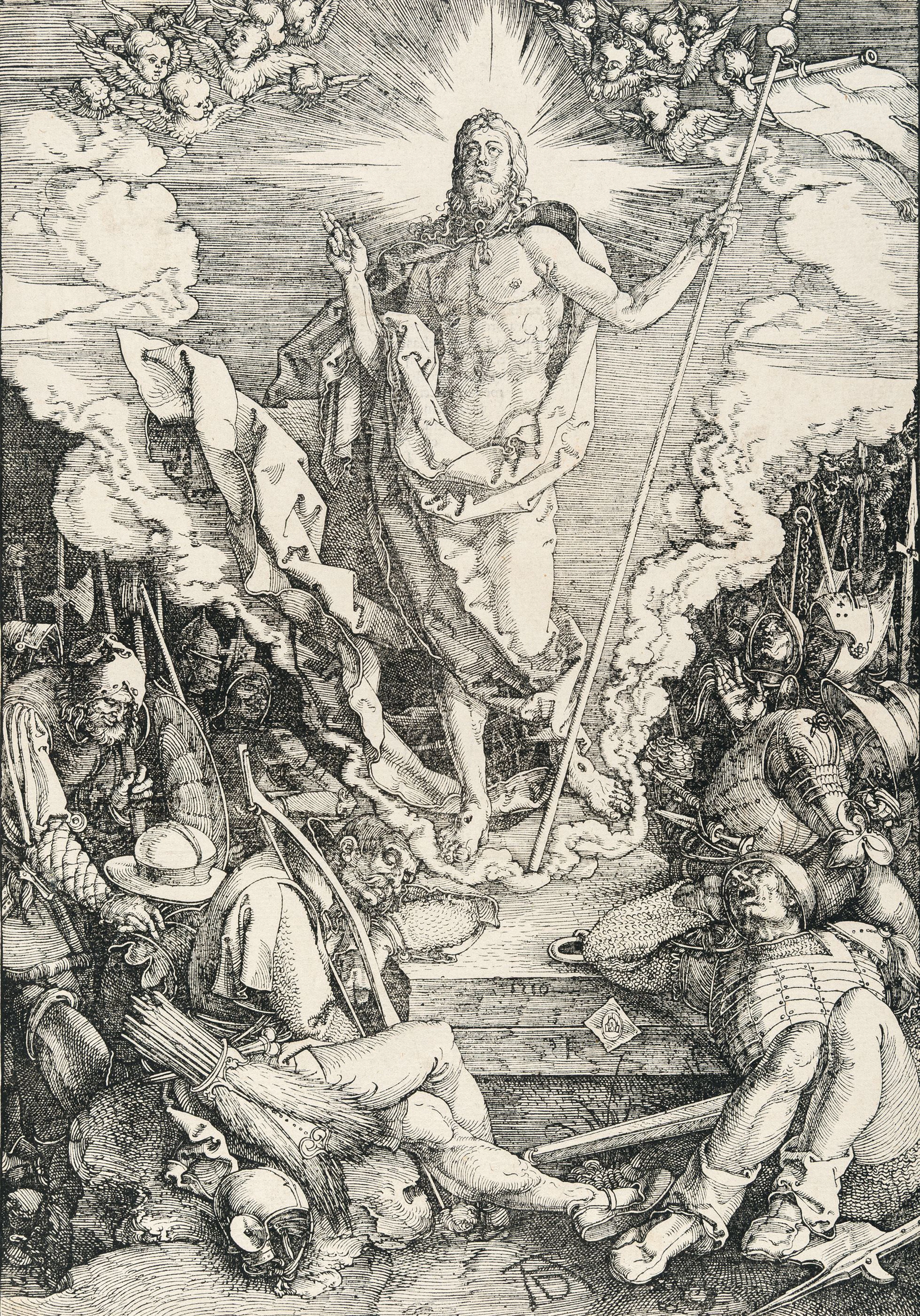 The Resurrection, from: The Large Passion Albrecht Dürer