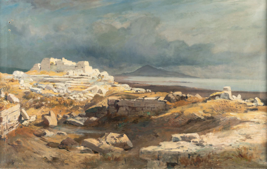 Sykion with Parnassus Michael Haubtmann