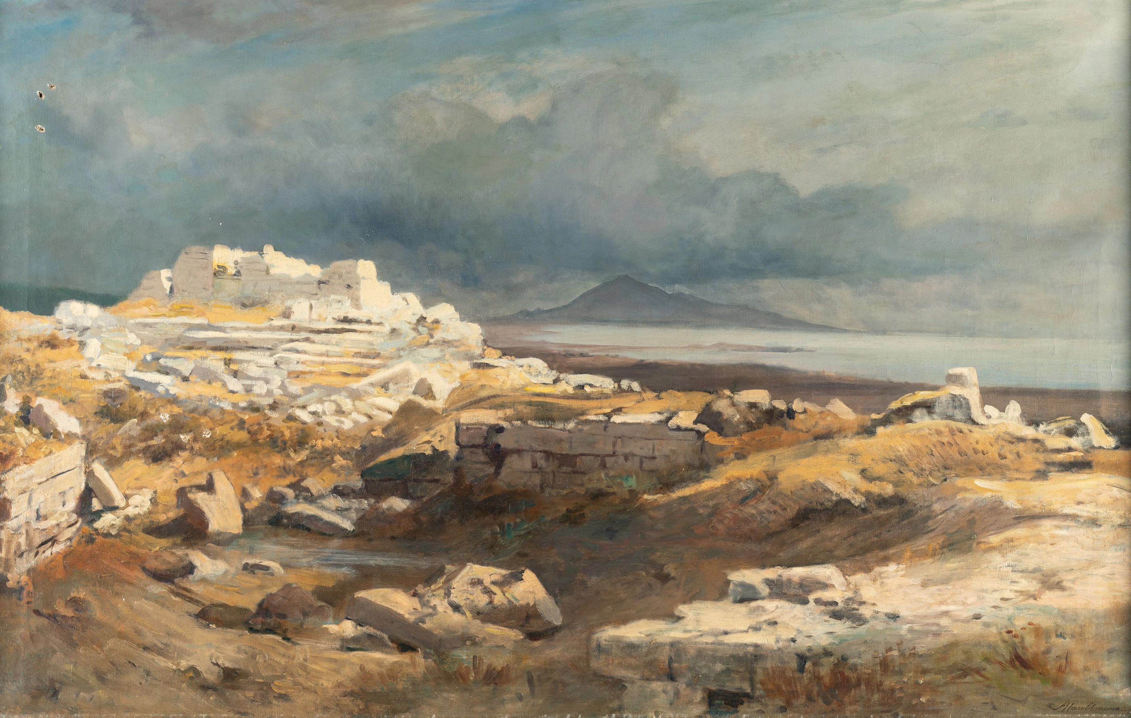 Sykion with Parnassus Michael Haubtmann