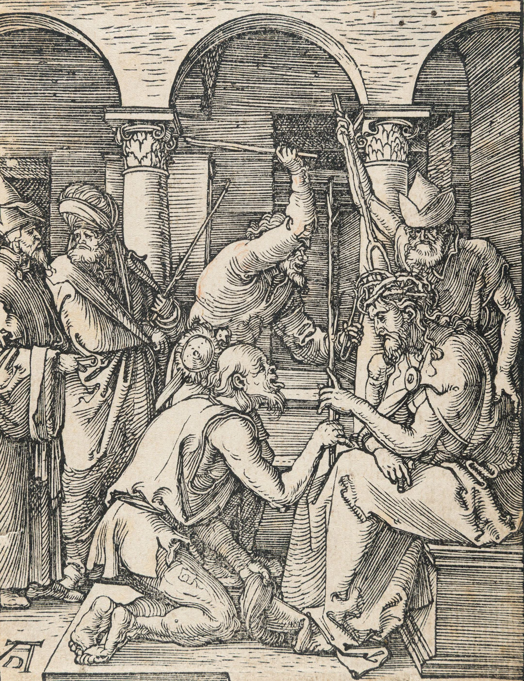 Christ Crowned with Thorns, from: The Small Passion Albrecht Dürer