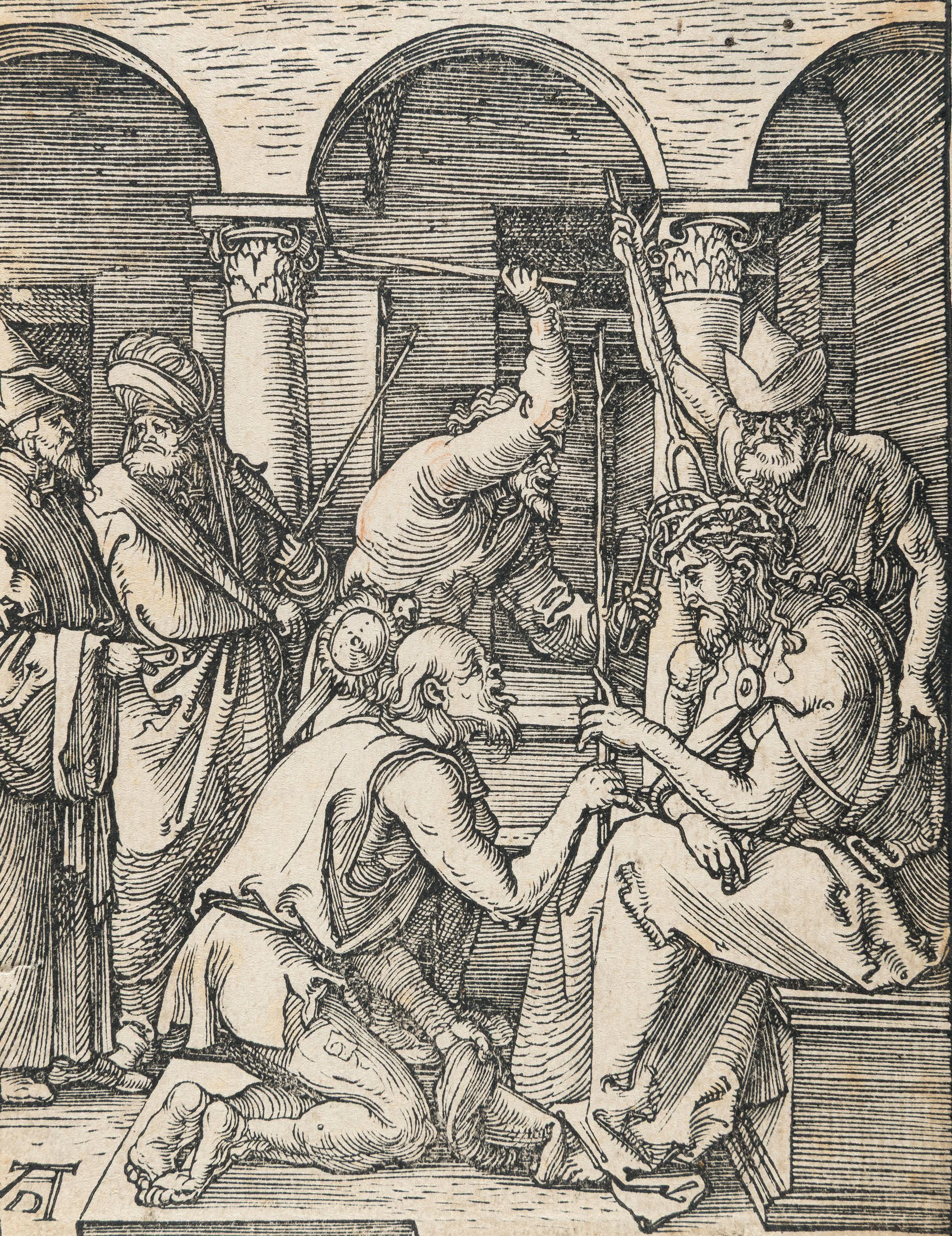 Christ Crowned with Thorns, from: The Small Passion Albrecht Dürer