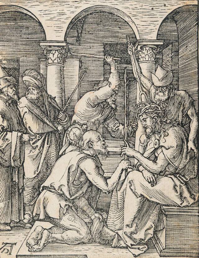 Christ Crowned with Thorns, from: The Small Passion Albrecht Dürer