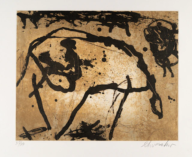 Ohne Titel (6/1991) Emil Schumacher