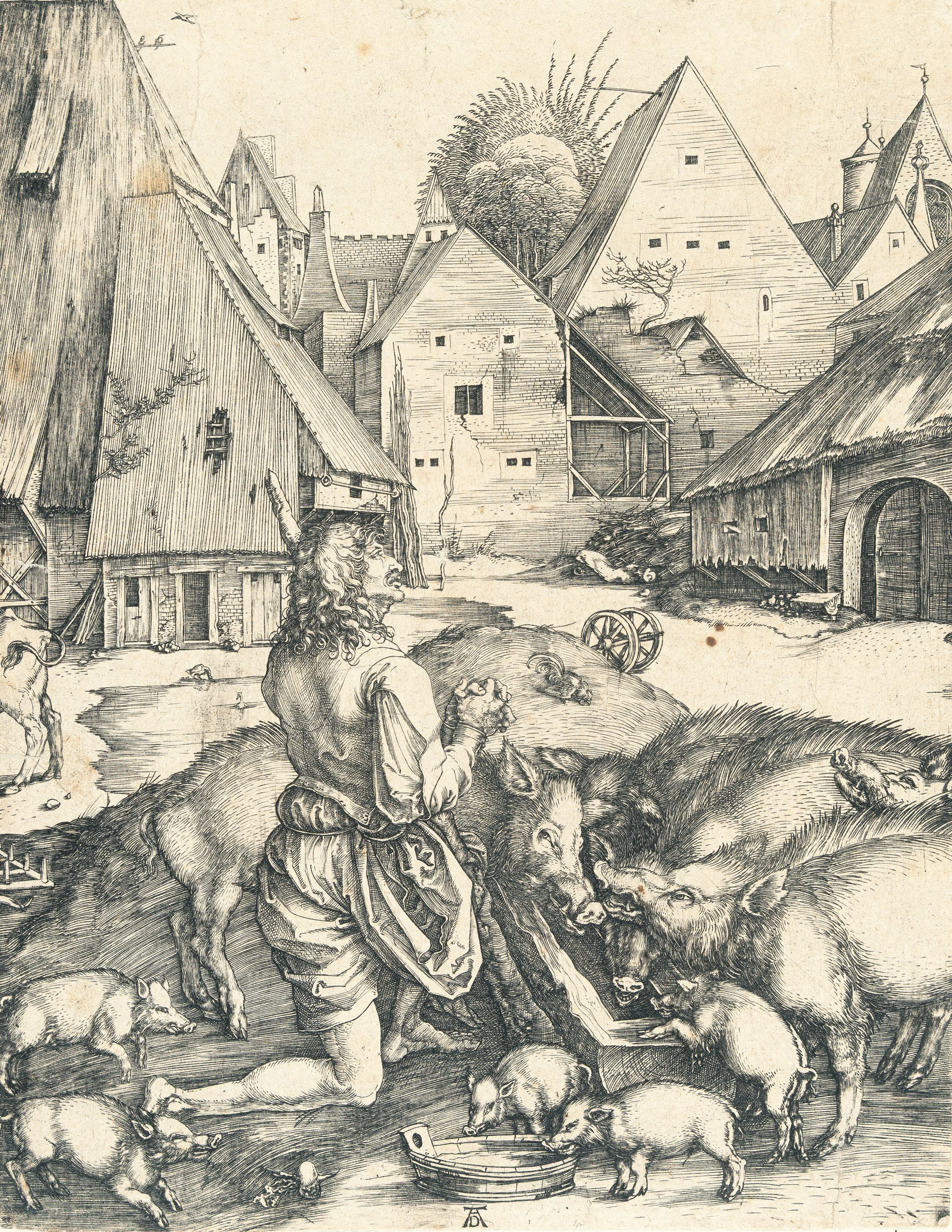The Prodigal Son Albrecht Dürer