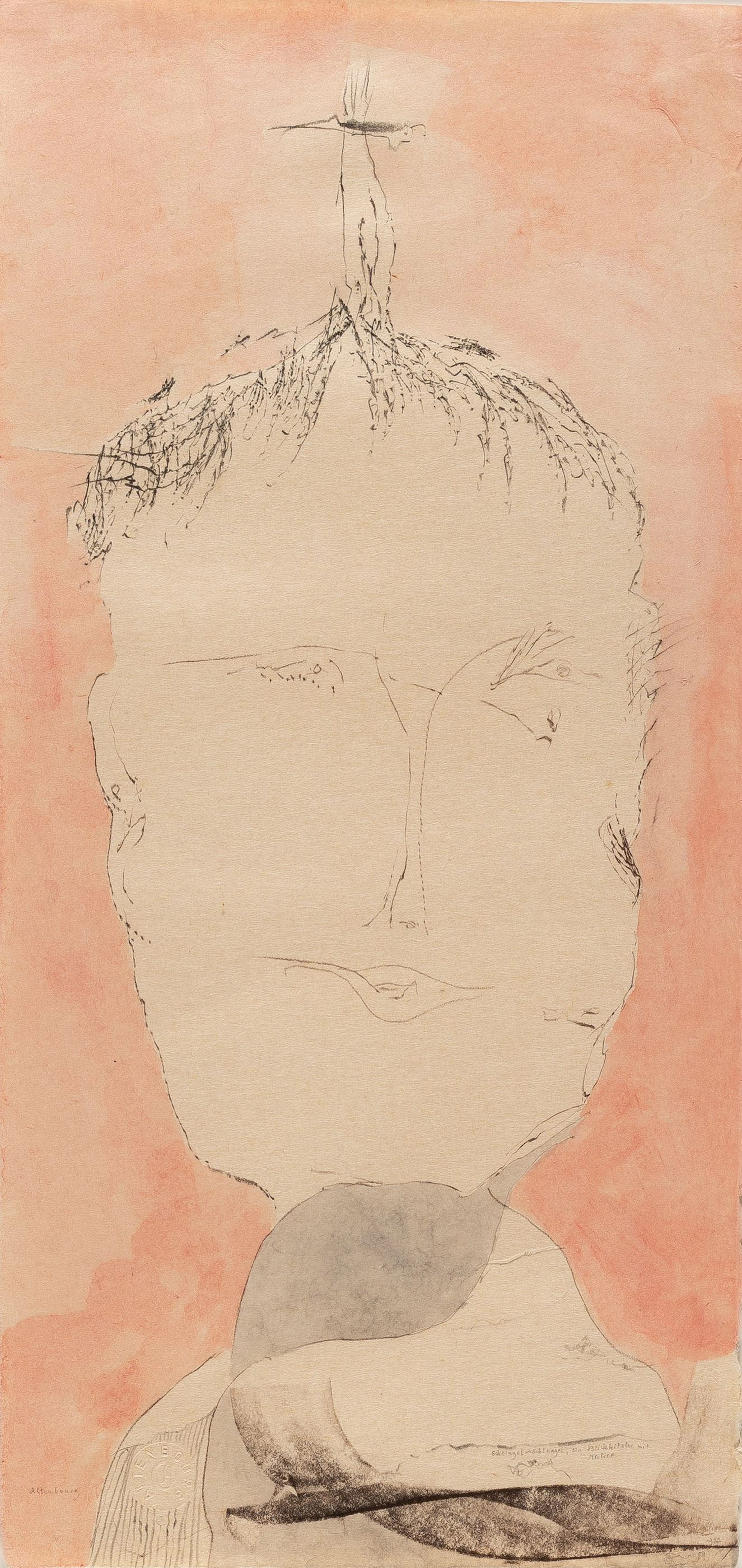 "Schlingel-Schlangel, ein Blickkitzler mit Malice" Gerhard Altenbourg