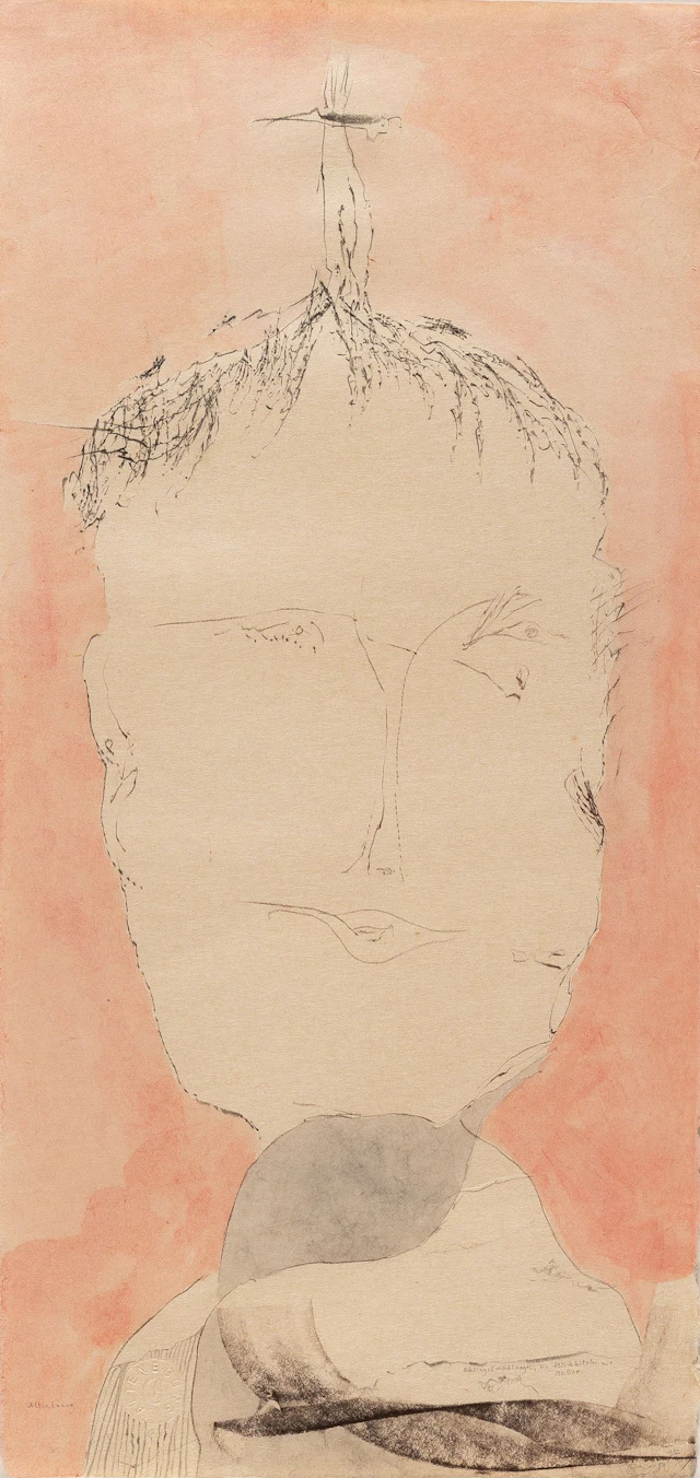 ‘Schlingel-Schlangel, a mischievous eye-catcher’ Gerhard Altenbourg
