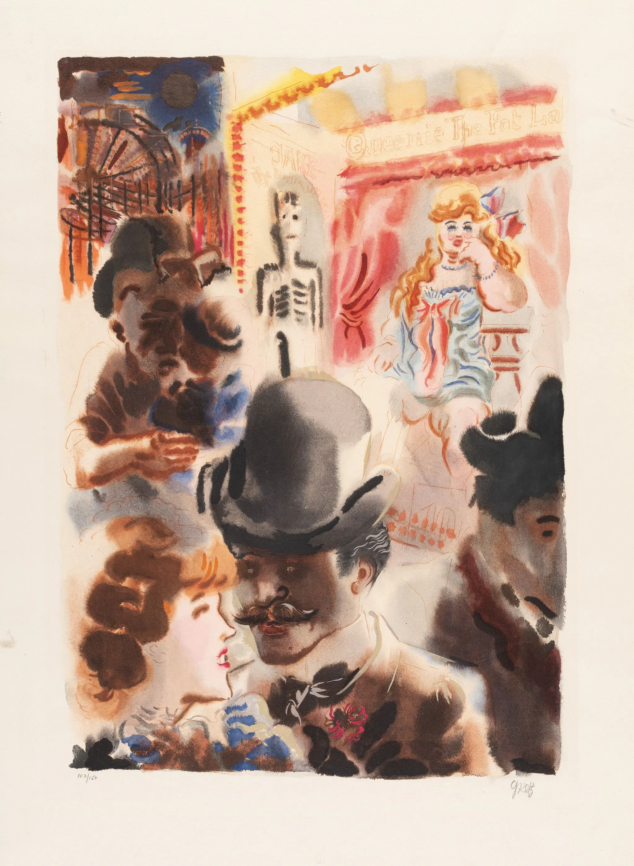Coney Island George Grosz
