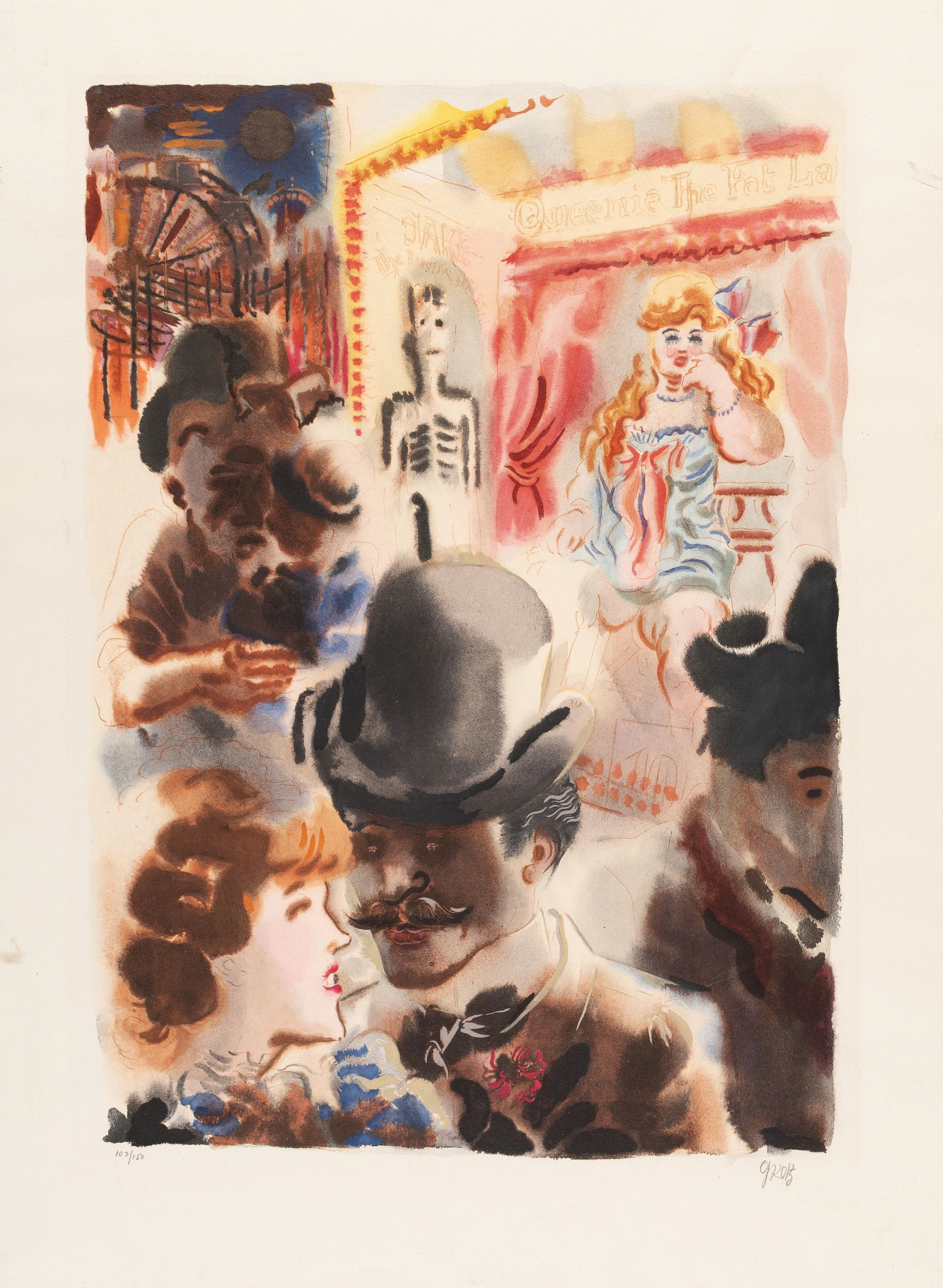 Coney Island George Grosz