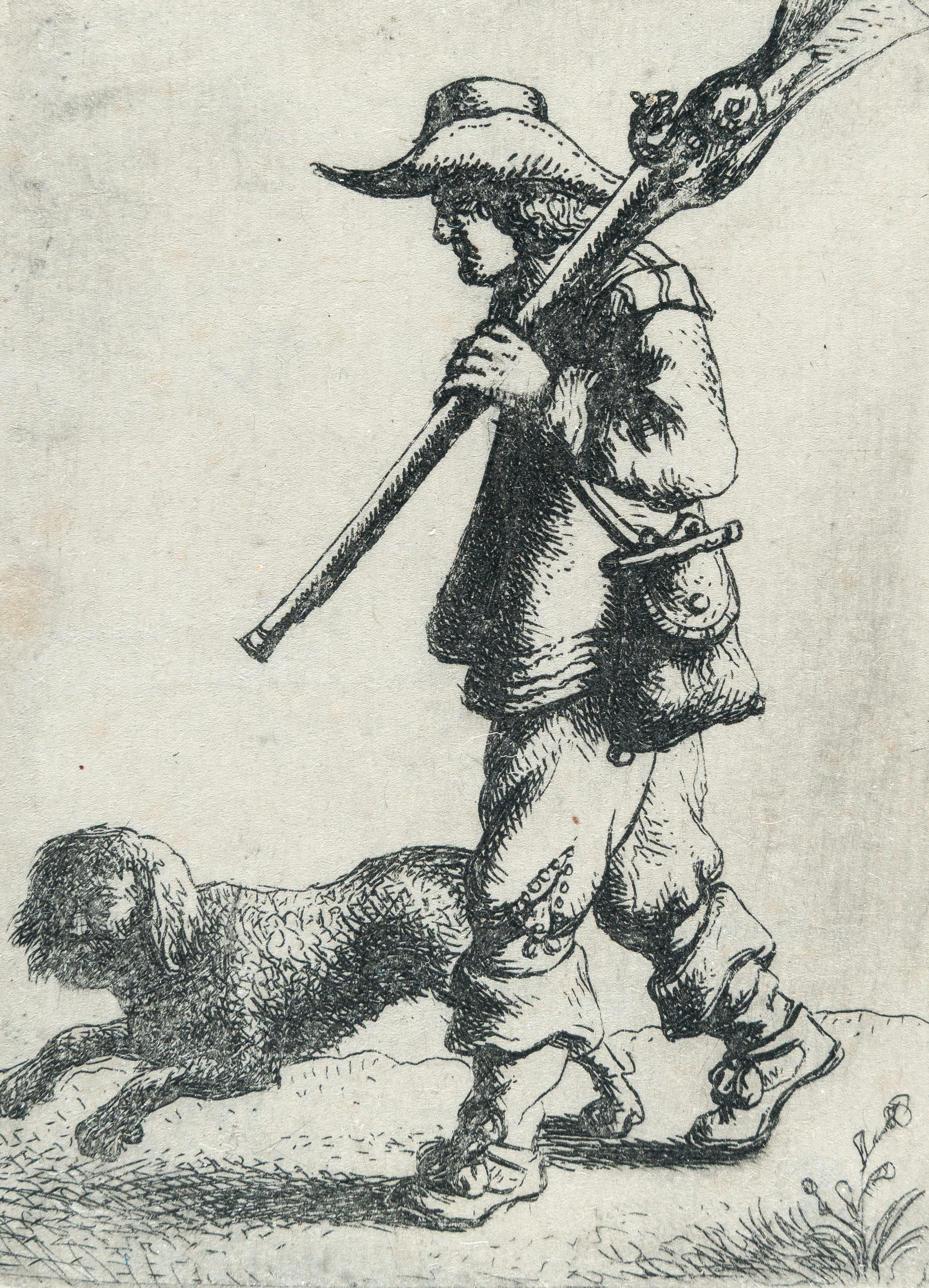 Huntsman and Hound, from: Various Full-Length Figures Jan Joris van Vliet