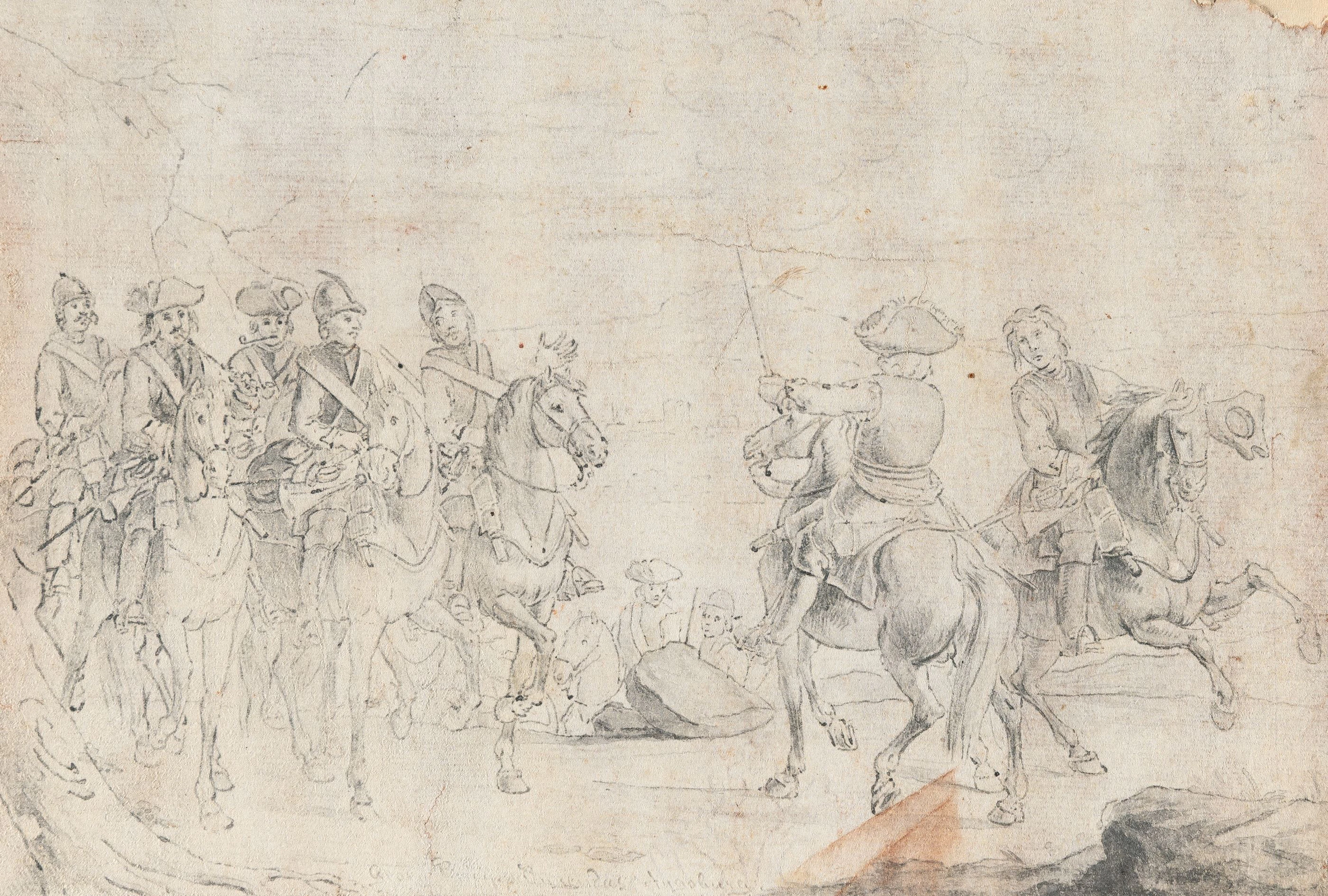 Cavalry Guard Georg Philipp Rugendas