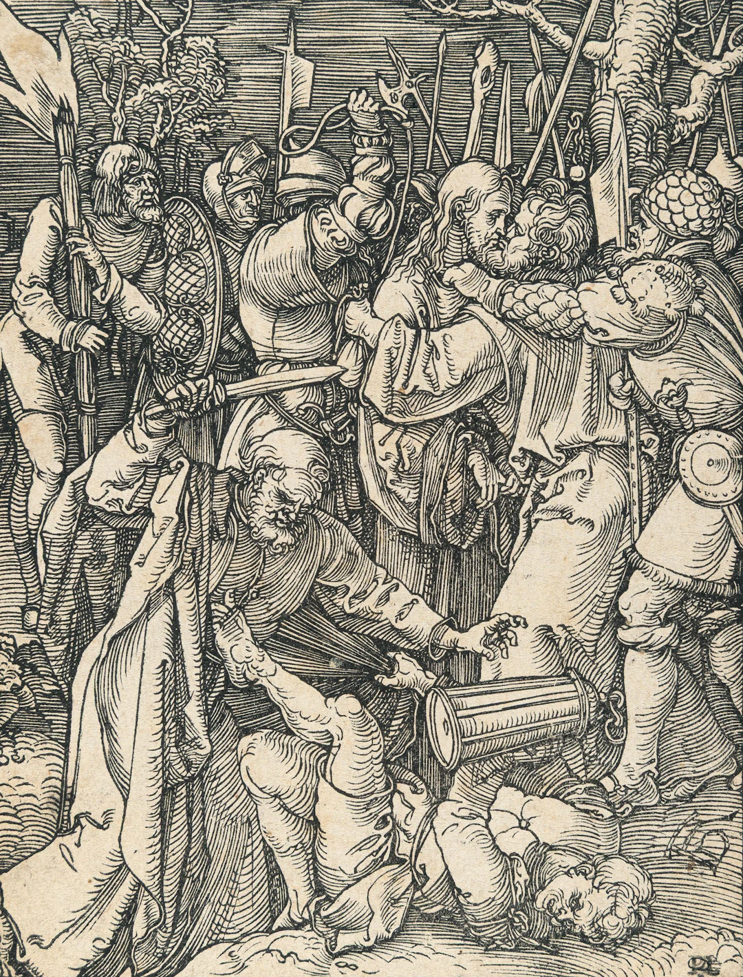 The Betrayal of Christ, from: The Small Passion Albrecht Dürer