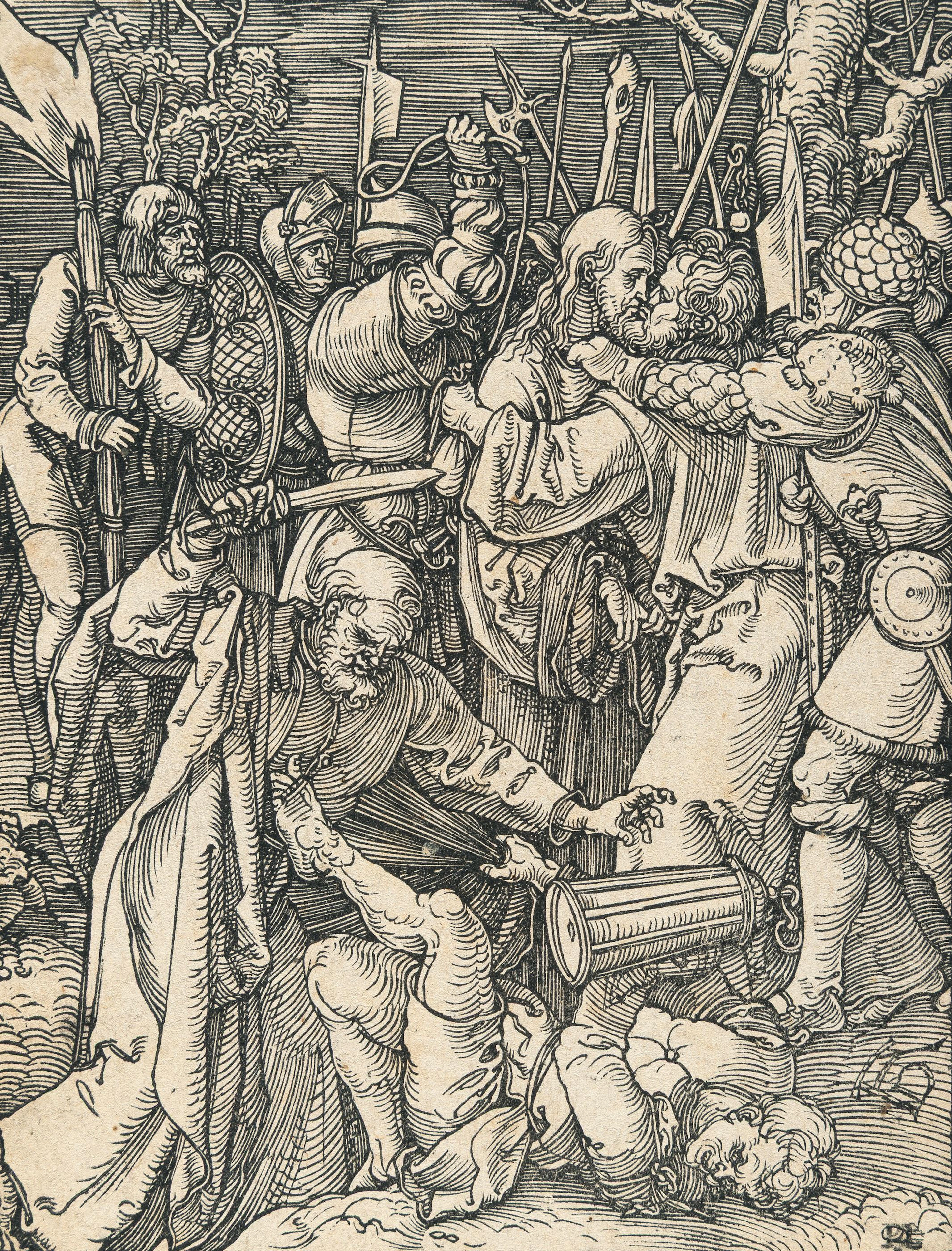 The Betrayal of Christ, from: The Small Passion Albrecht Dürer
