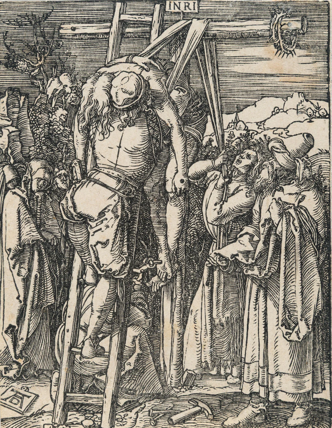 The Descent from the Cross, from: The Small Passion Albrecht Dürer