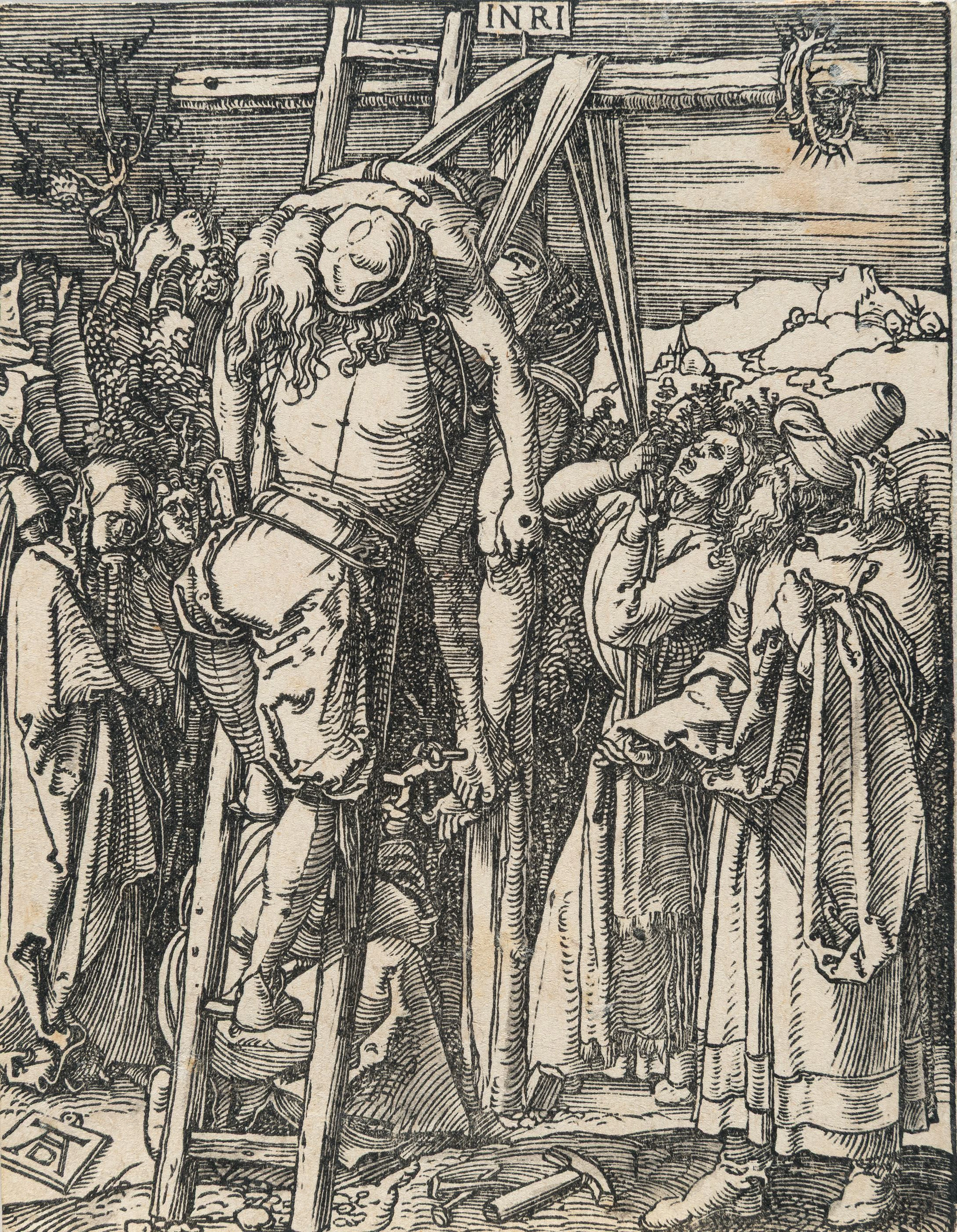 The Descent from the Cross, from: The Small Passion Albrecht Dürer