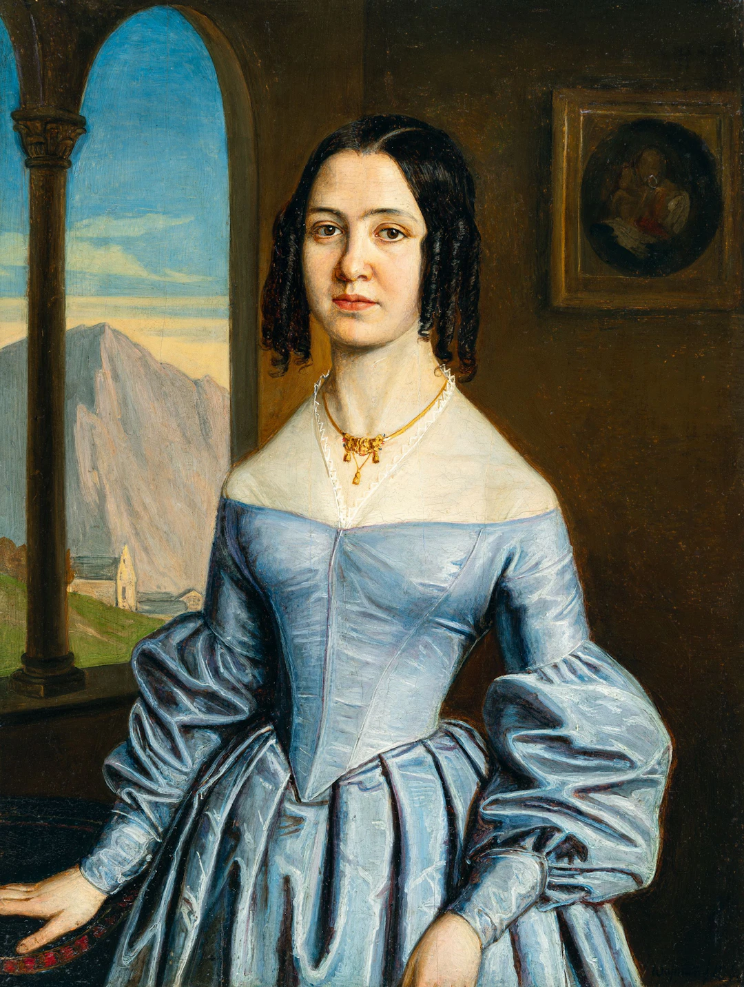 Portrait of Josepha von Zallinger-Stillendorf, née von Zamboni Friedrich