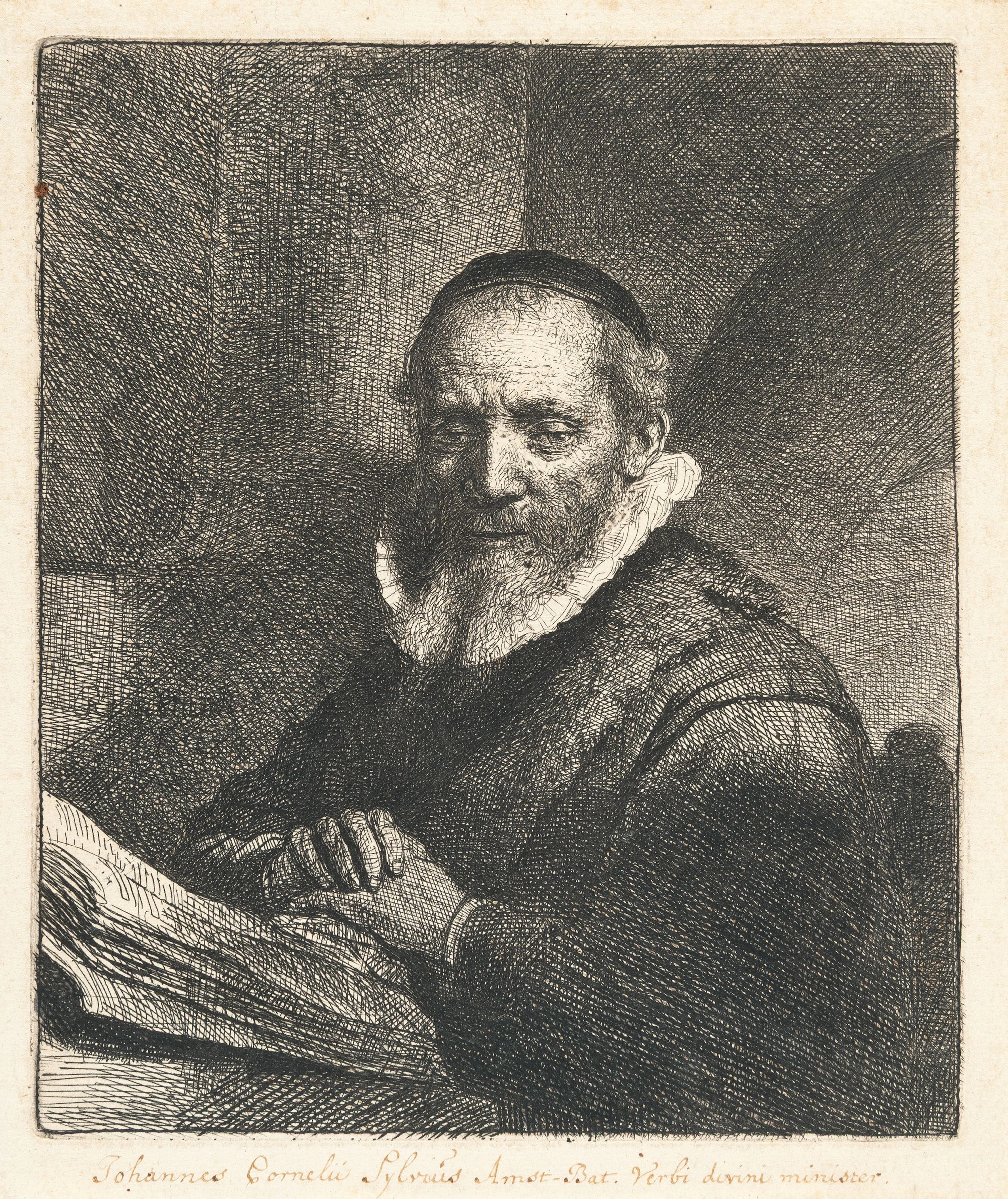 Jan Cornelis Sylvius Rembrandt Harmensz. van Rijn