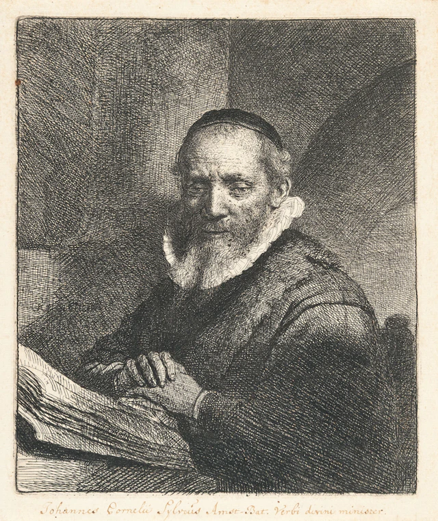 Jan Cornelis Sylvius Rembrandt Harmensz. van Rijn