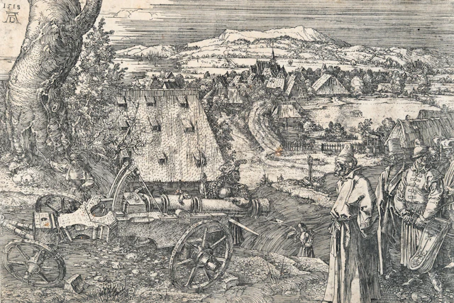The Landscape with the Cannon Albrecht Dürer