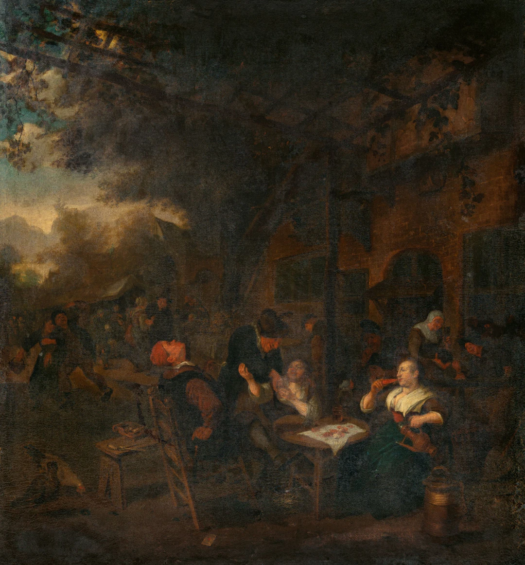 Peasant Festival Cornelis Dusart (Nachfolge)