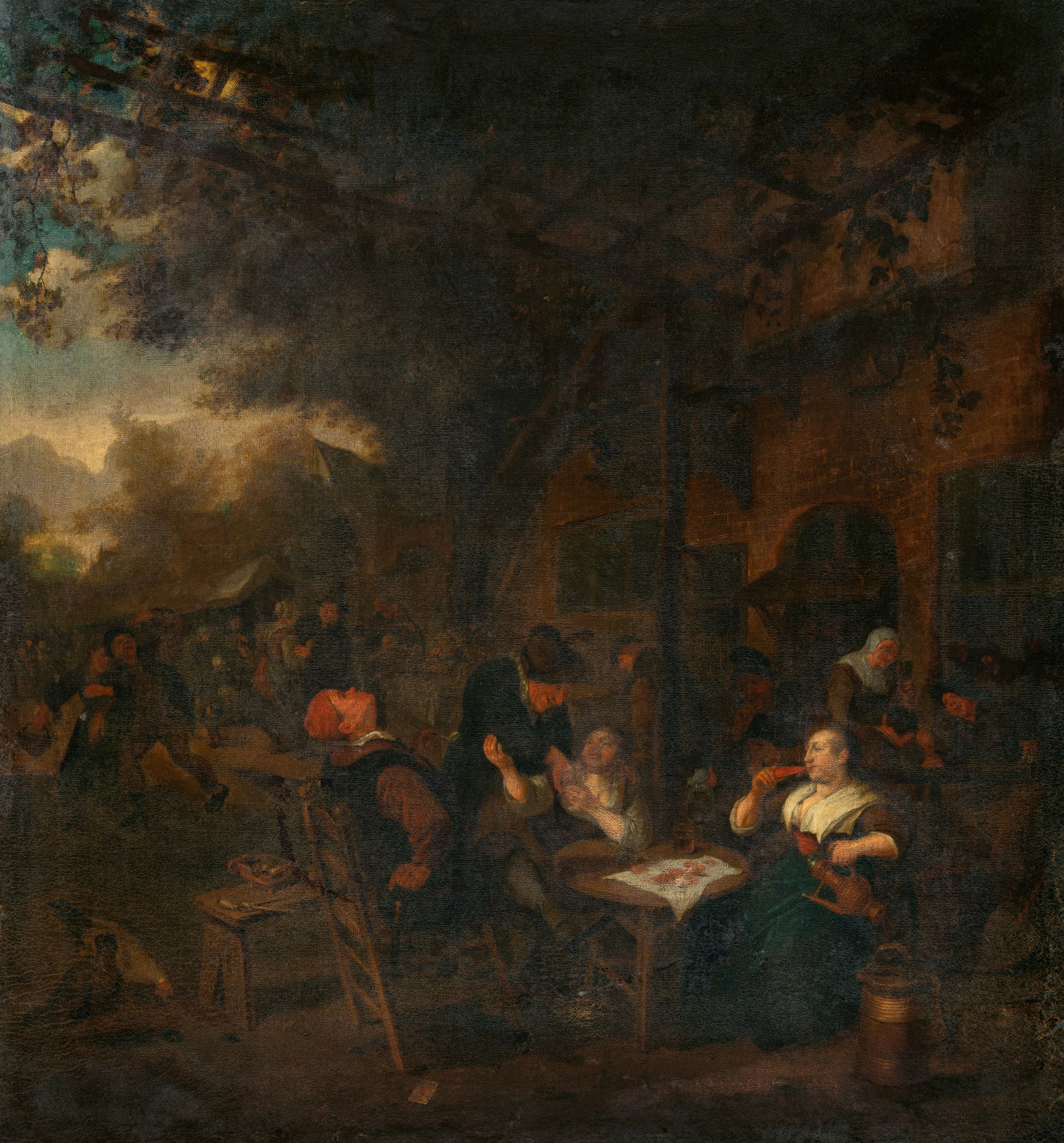 Peasant Festival Cornelis Dusart (Nachfolge)