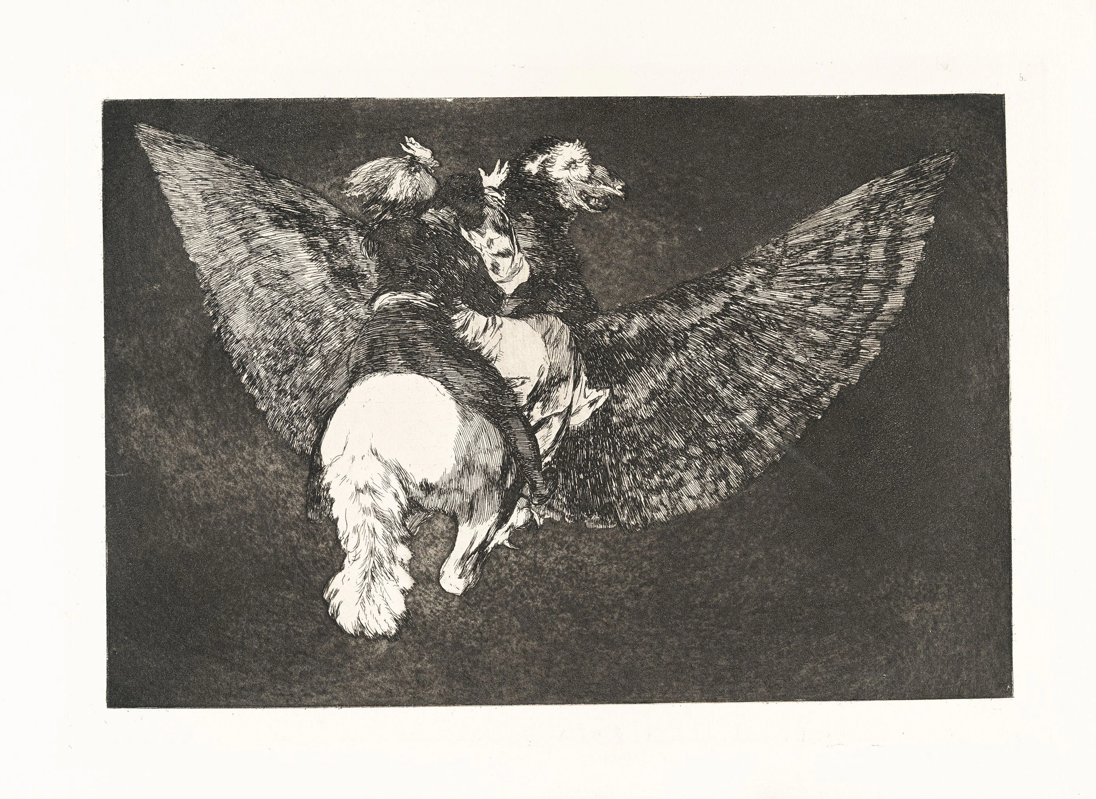 Disparate Volante Francisco de Goya