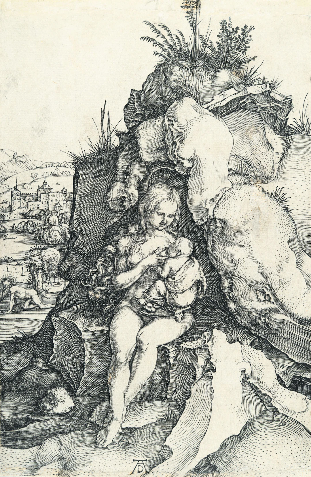 The Penance of Saint John Chrysostom Albrecht Dürer