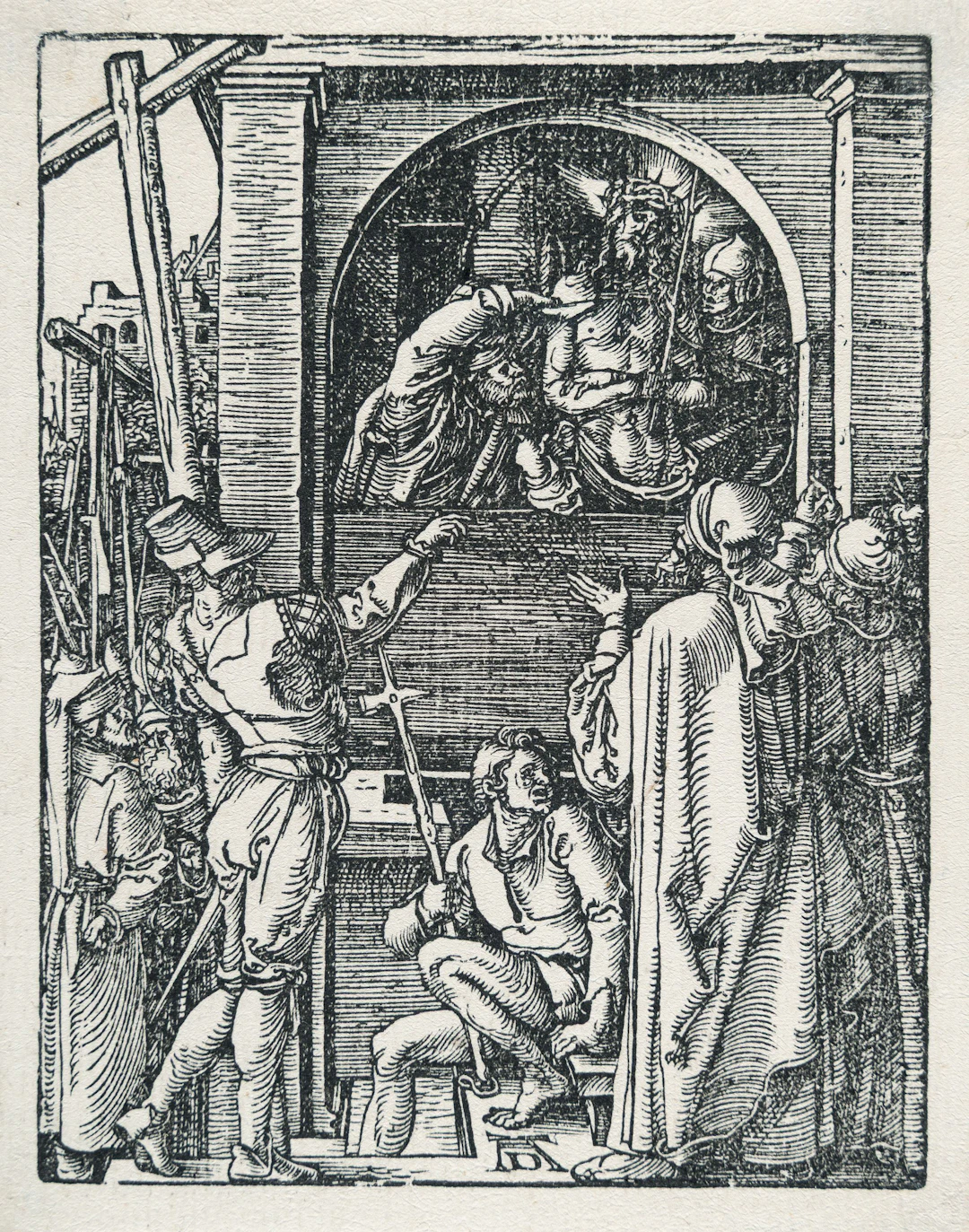 Ecce Homo, from: The Small Passion Albrecht Dürer