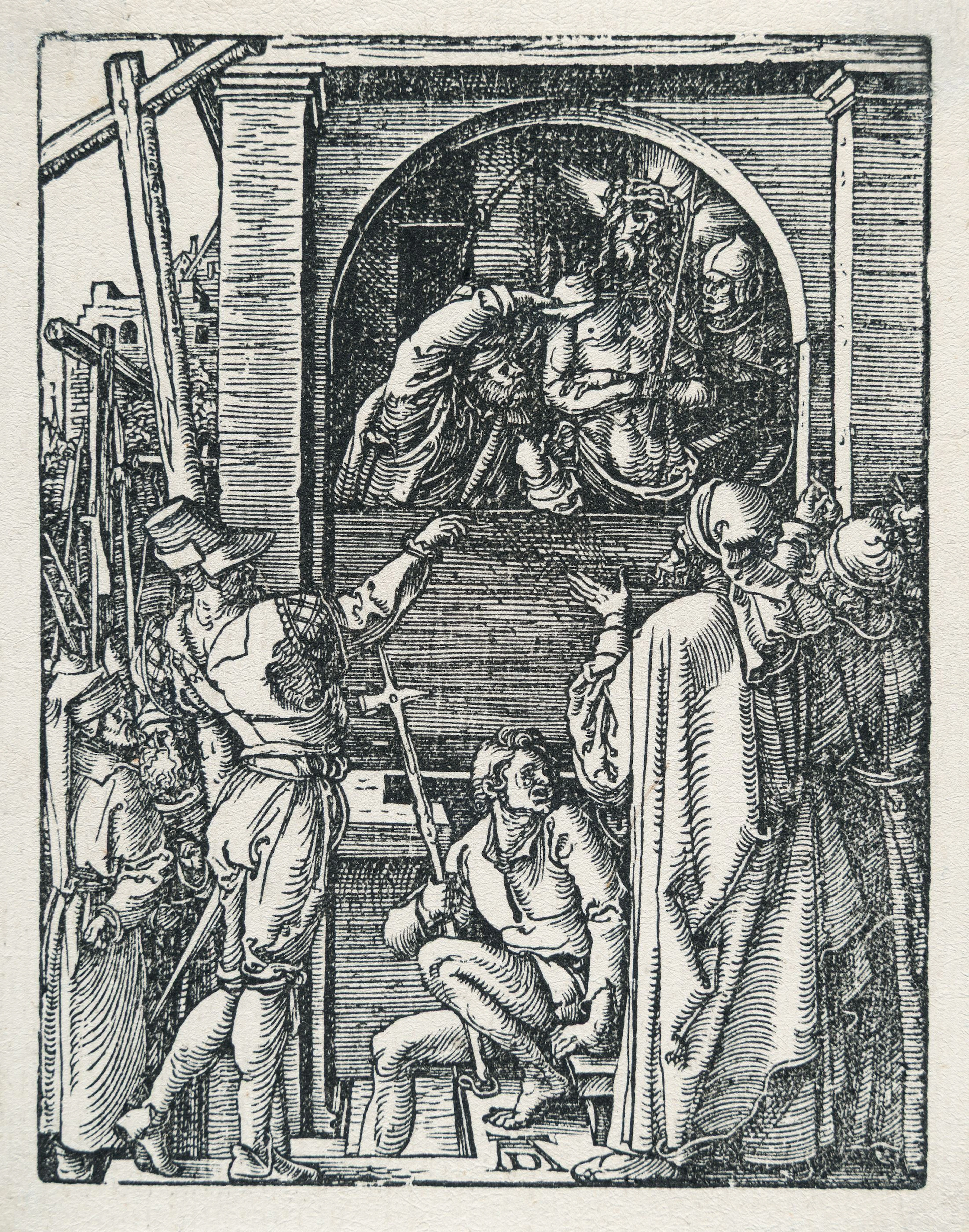 Ecce Homo, from: The Small Passion Albrecht Dürer