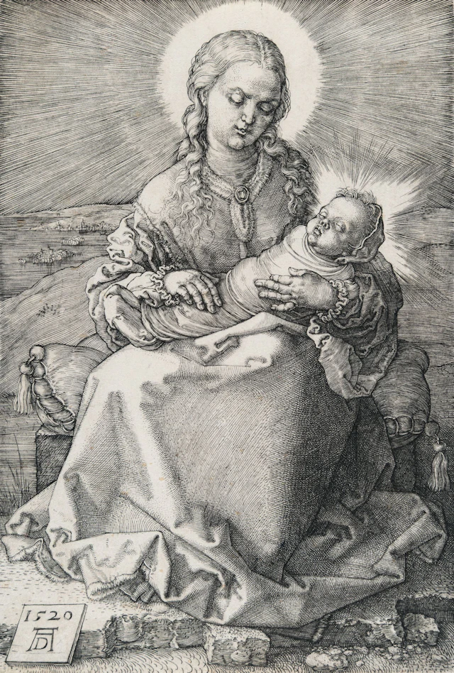 The Virgin with the Swaddled Child Albrecht Dürer