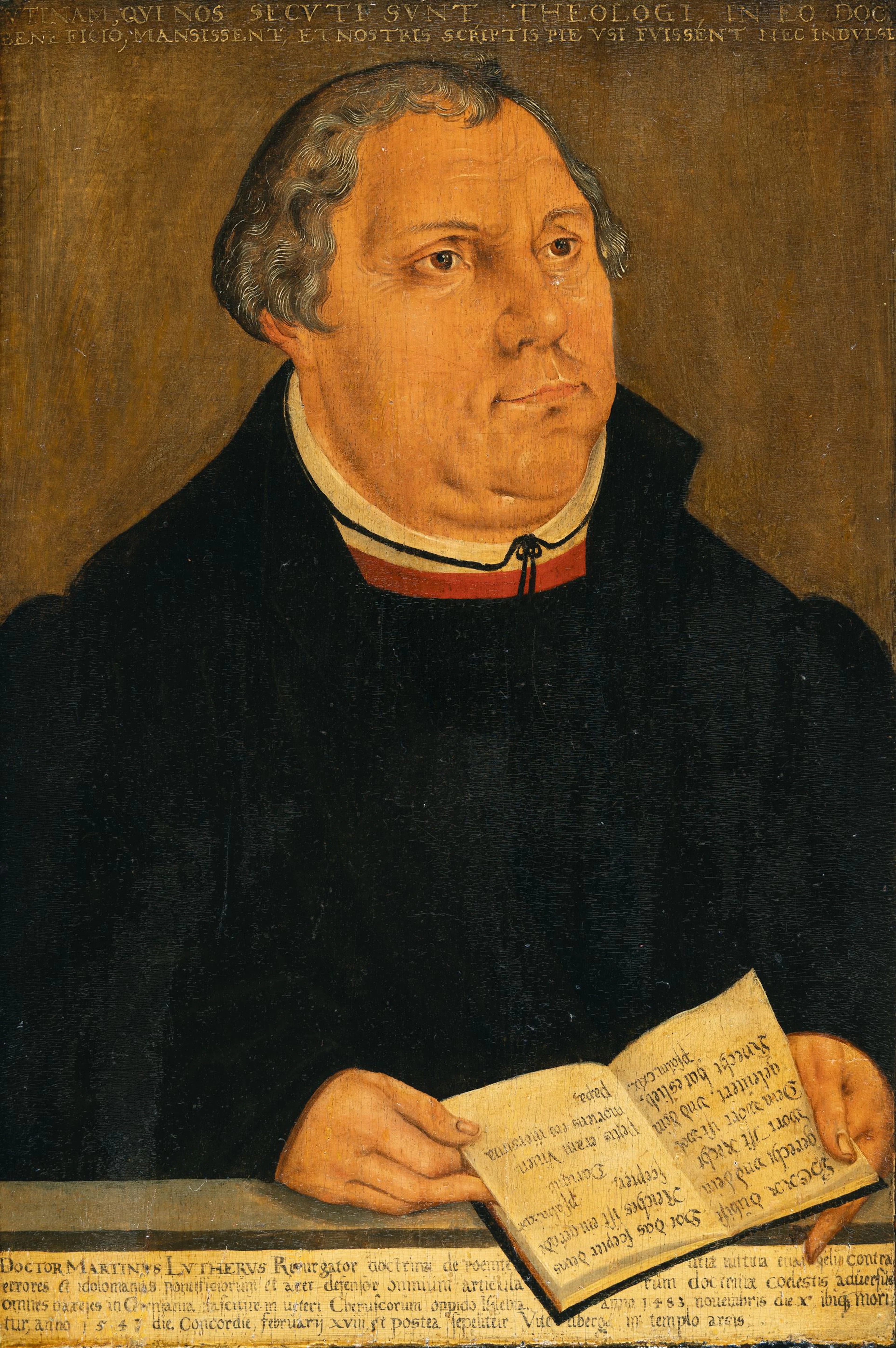 Martin Luther and Philipp Melanchthon Umkreis von Lucas Cranach d. Ä.