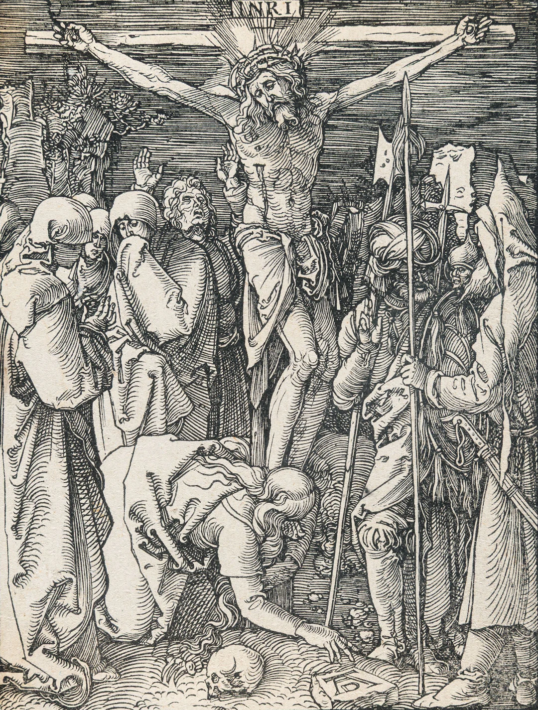 Christ on the Cross, from: The Small Passion Albrecht Dürer