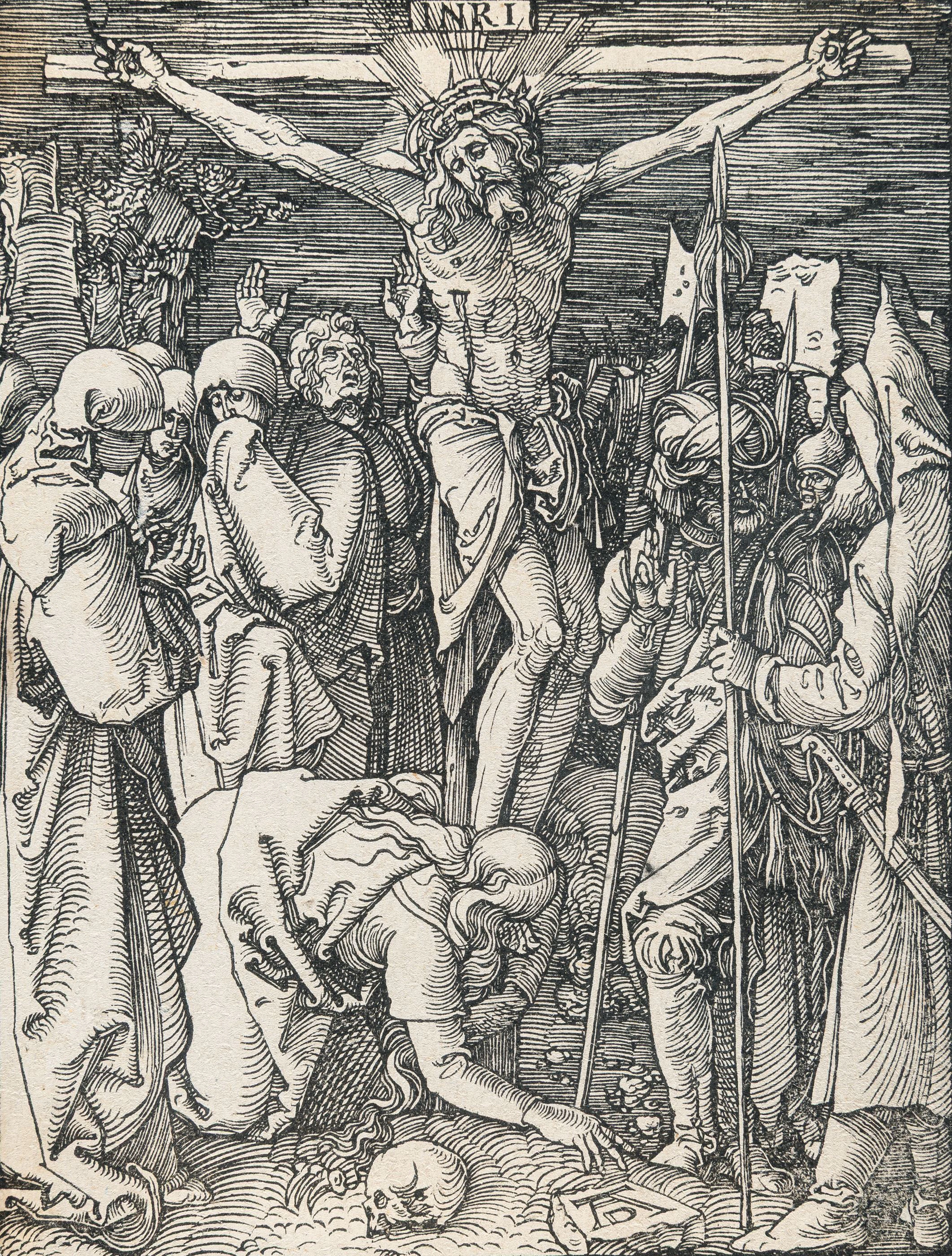 Christ on the Cross, from: The Small Passion Albrecht Dürer