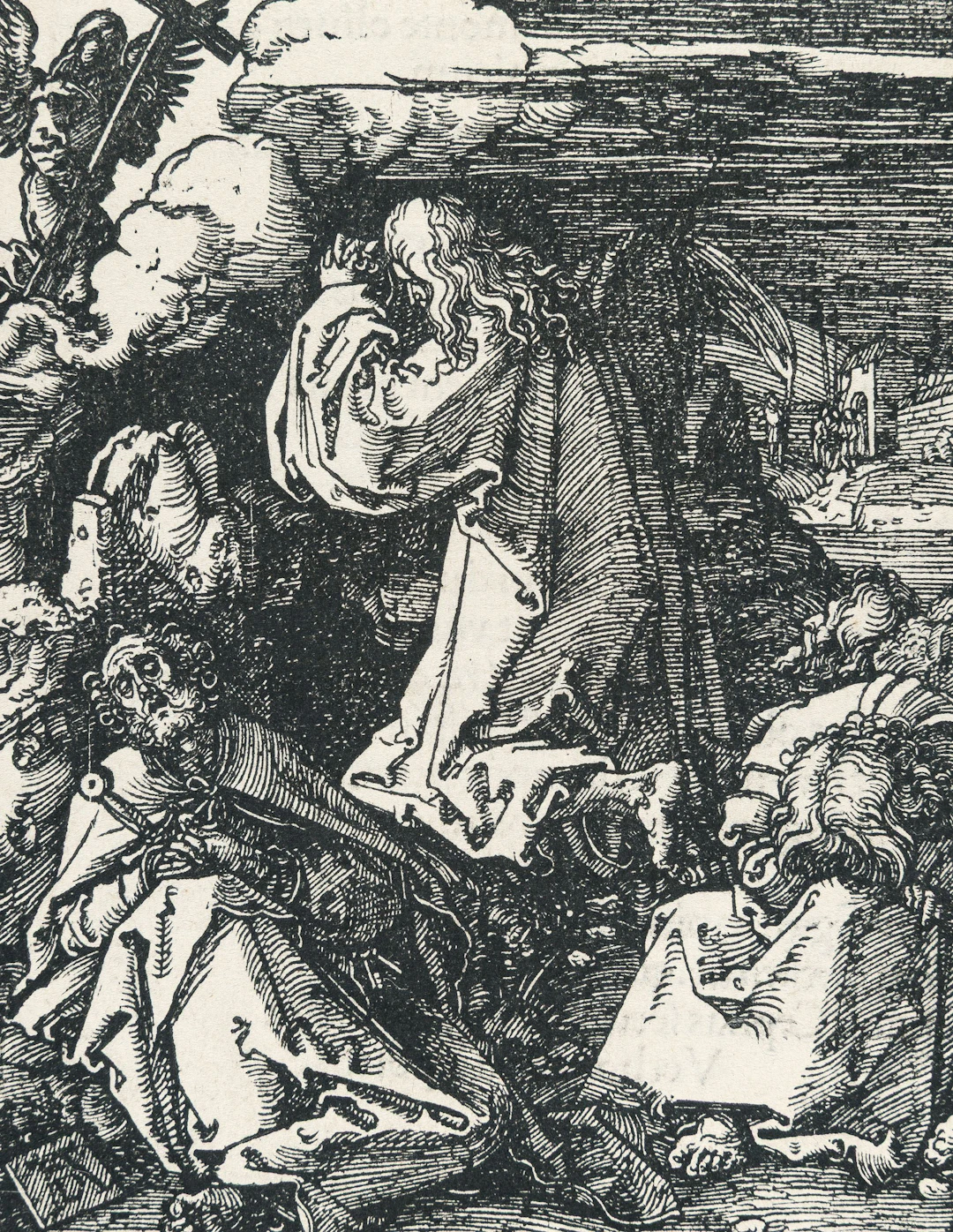 Christ on the Mount of Olives, from: The Small Passion Albrecht Dürer