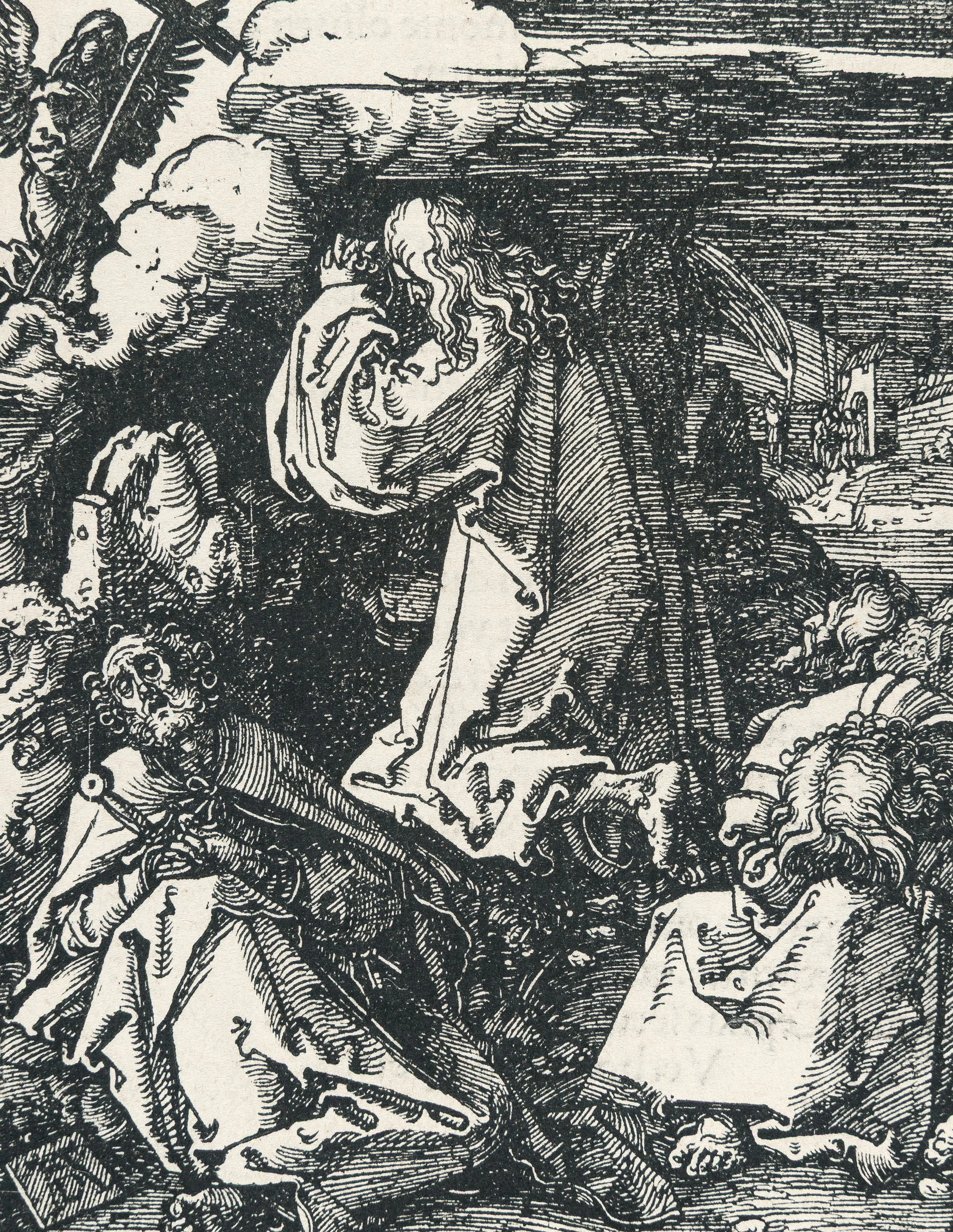Christ on the Mount of Olives, from: The Small Passion Albrecht Dürer