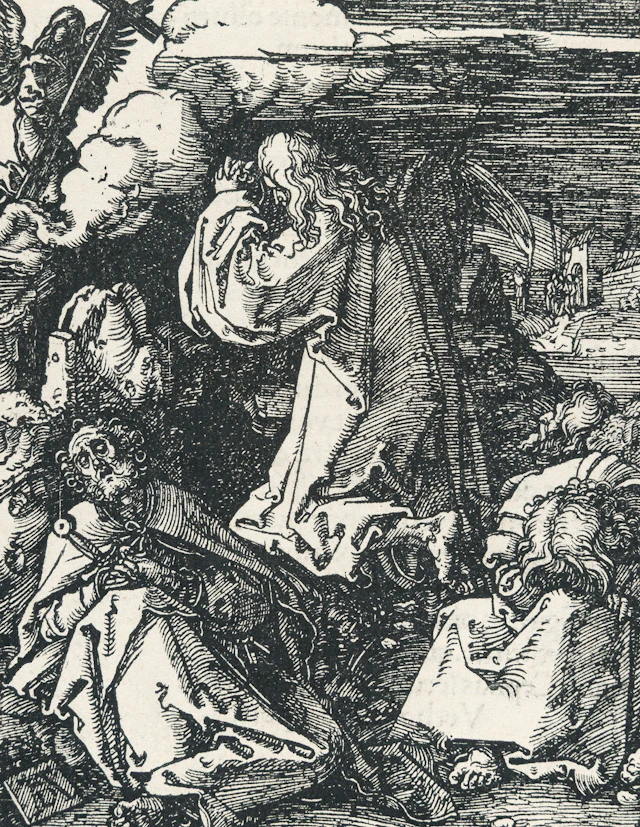 Christ on the Mount of Olives, from: The Small Passion Albrecht Dürer
