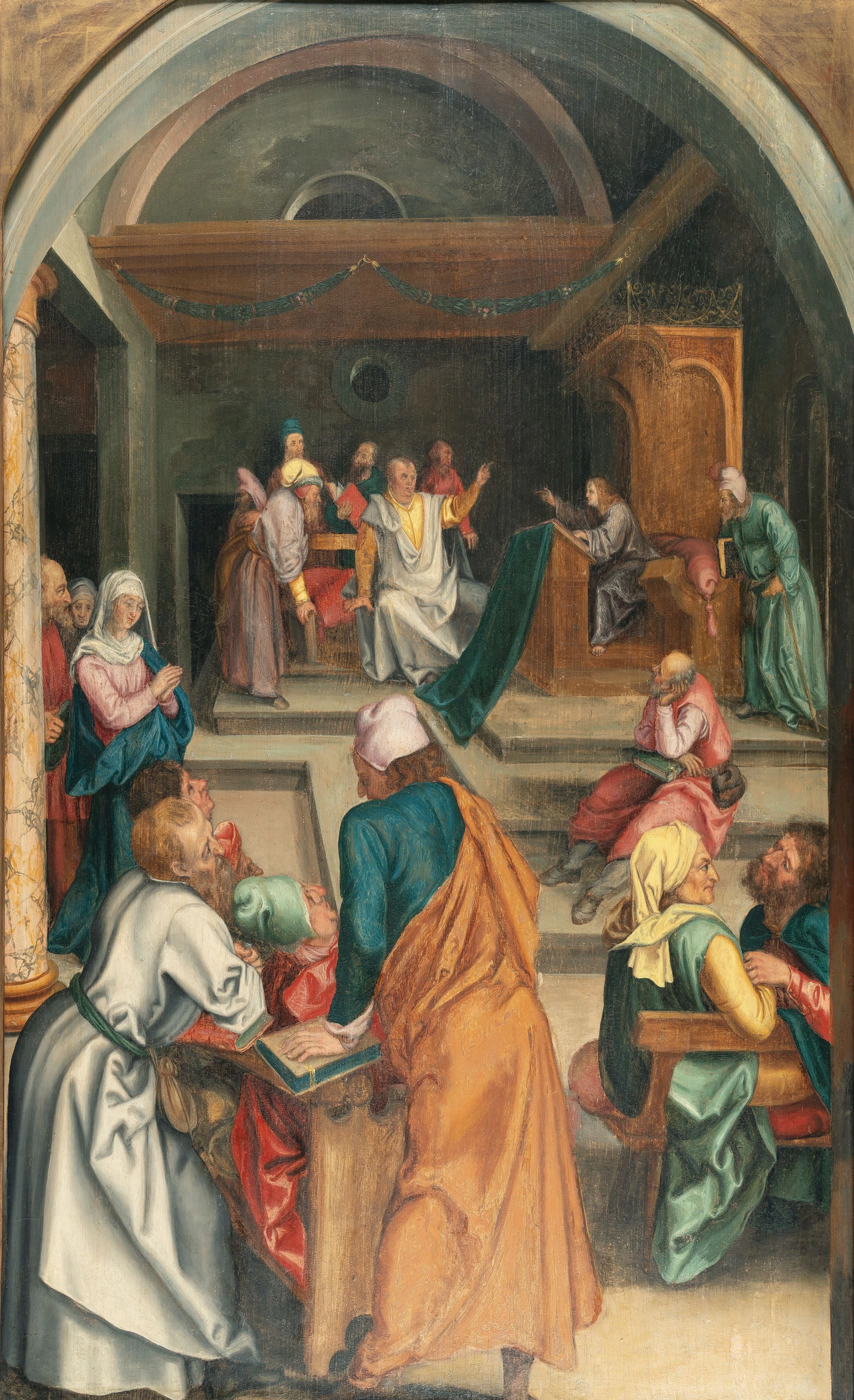 The Twelve-Year-Old Jesus in the Temple Albrecht Dürer (Nachfolge)