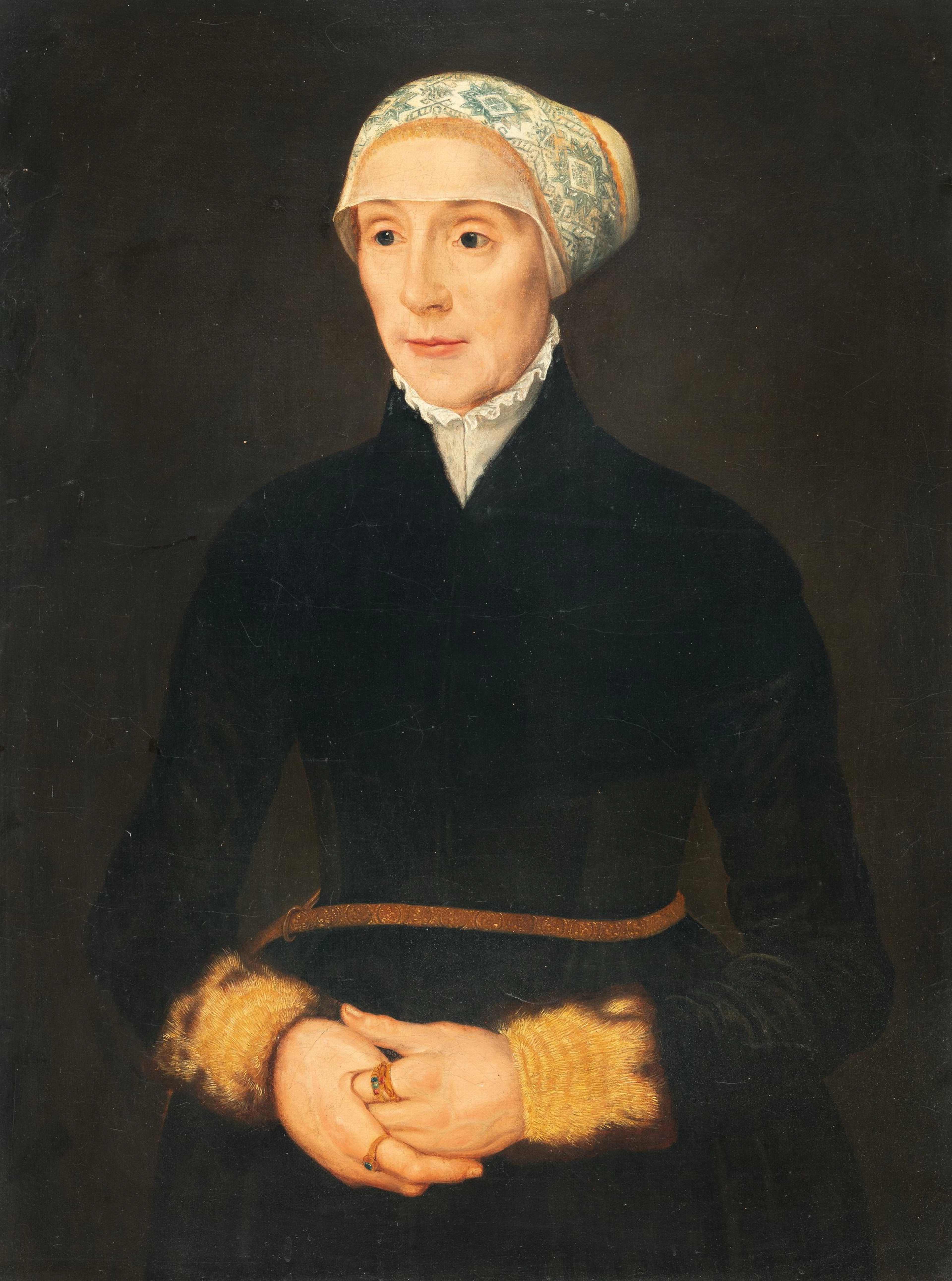 Portrait of a patrician lady Deutsch