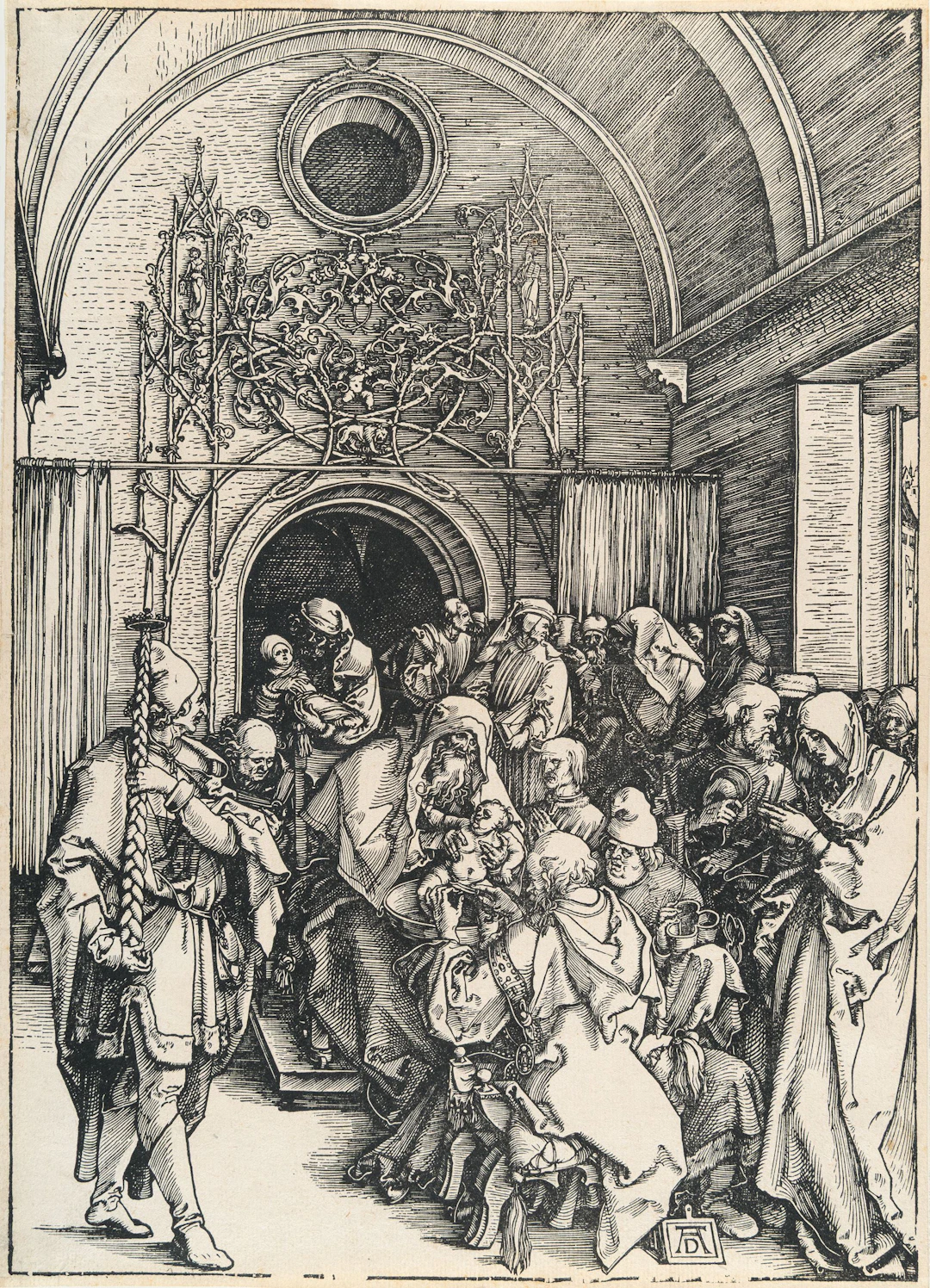 The Circumcision of Christ, from: The Life of the Virgin Albrecht Dürer