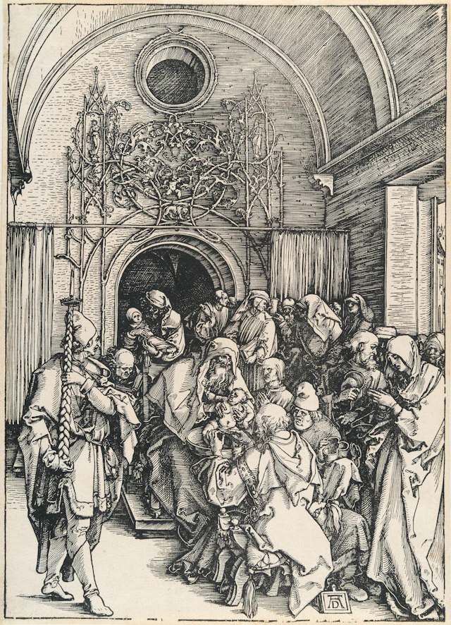 The Circumcision of Christ, from: The Life of the Virgin Albrecht Dürer